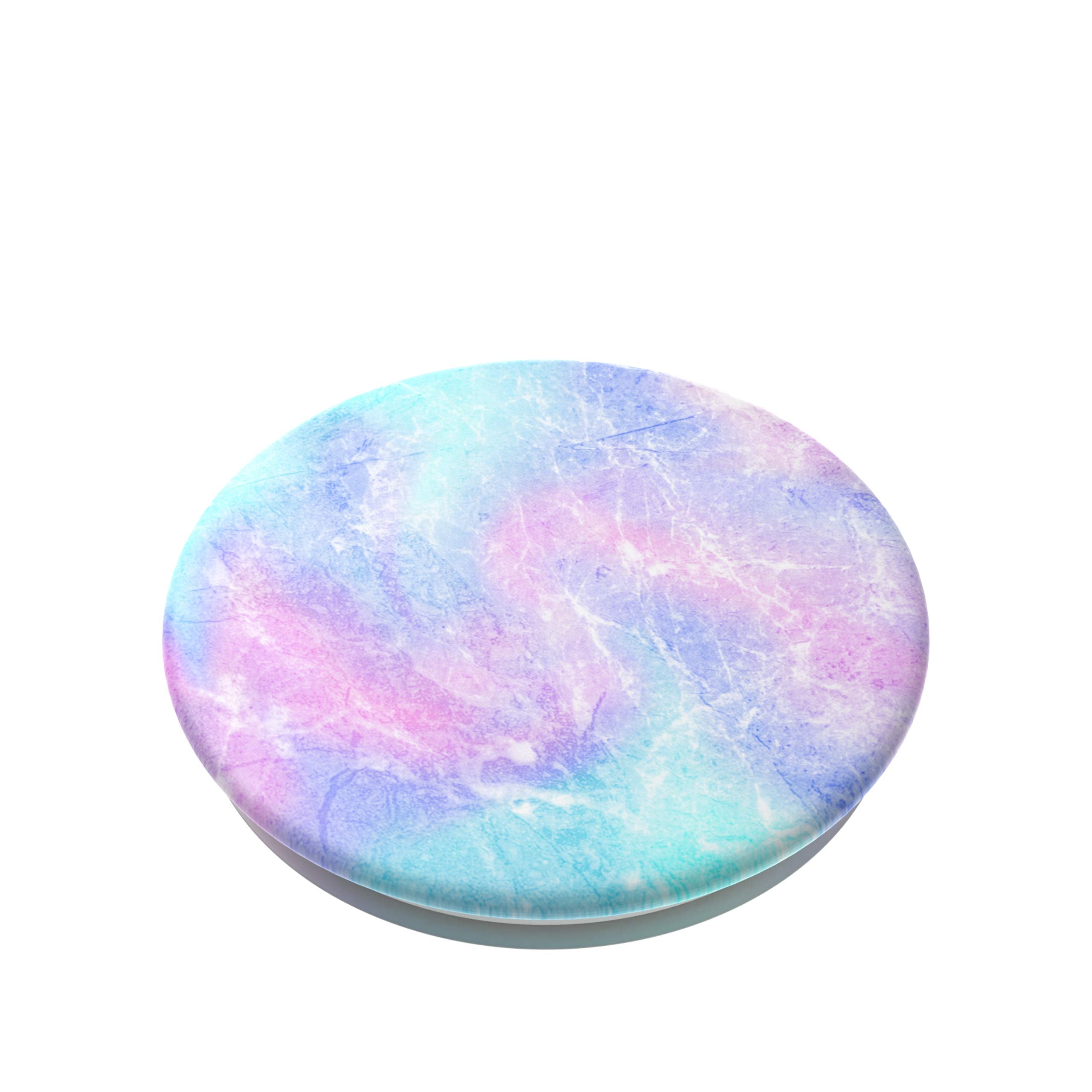 Popsockets Phone Grip With Expanding Kickstand, Marble Popgrip   Opal Glow