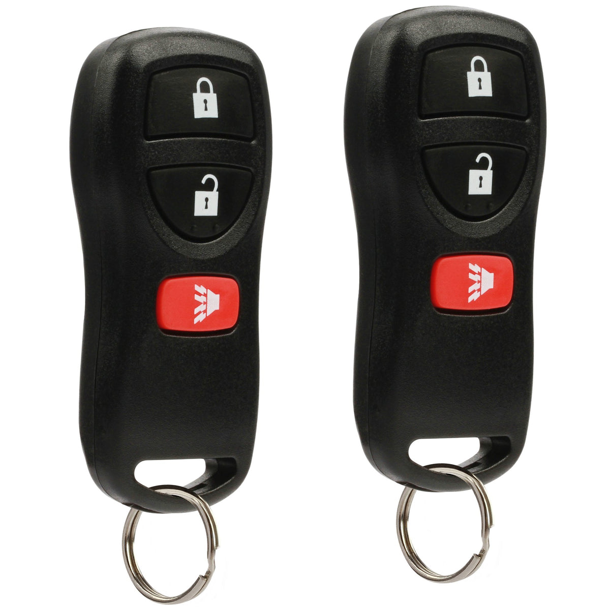 Key Fob Keyless Entry Remote Fits Nissan Frontier Armada Murano Pathfinder Quest Sentra Titan Versa Xterra / Infiniti Qx4 Fx35 F
