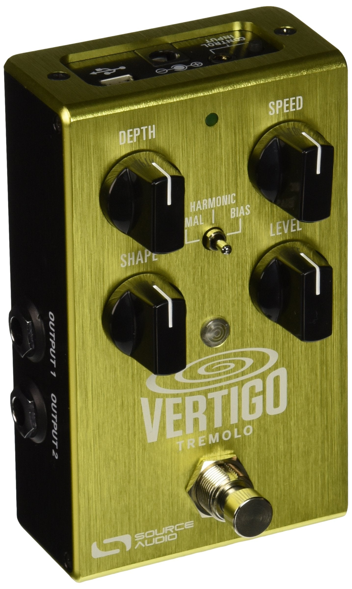 Source Audio Sa243 Vertigo Tremolo Effect Pedal