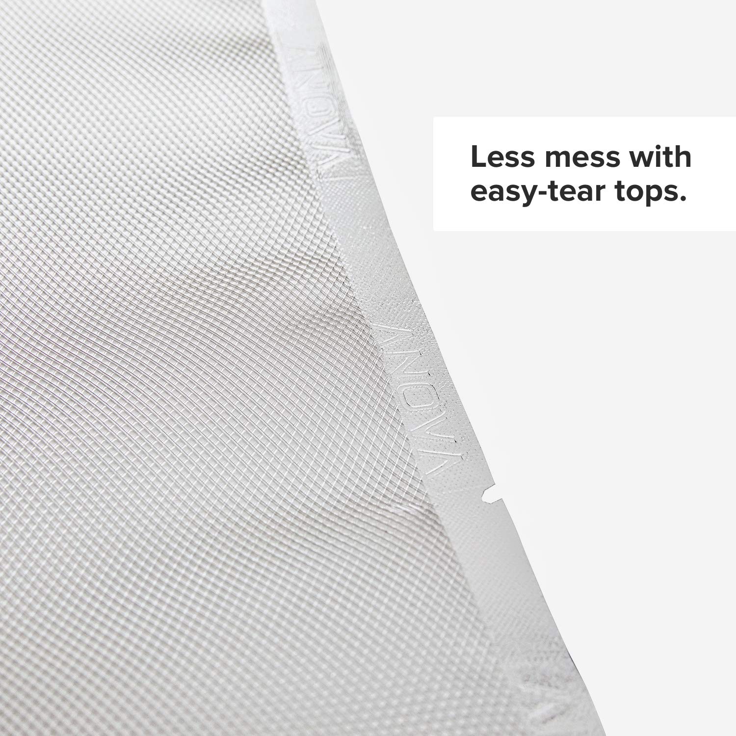 Anova Culinary Precision Vacuum Sealer Bags (Pre-Cut),Clear