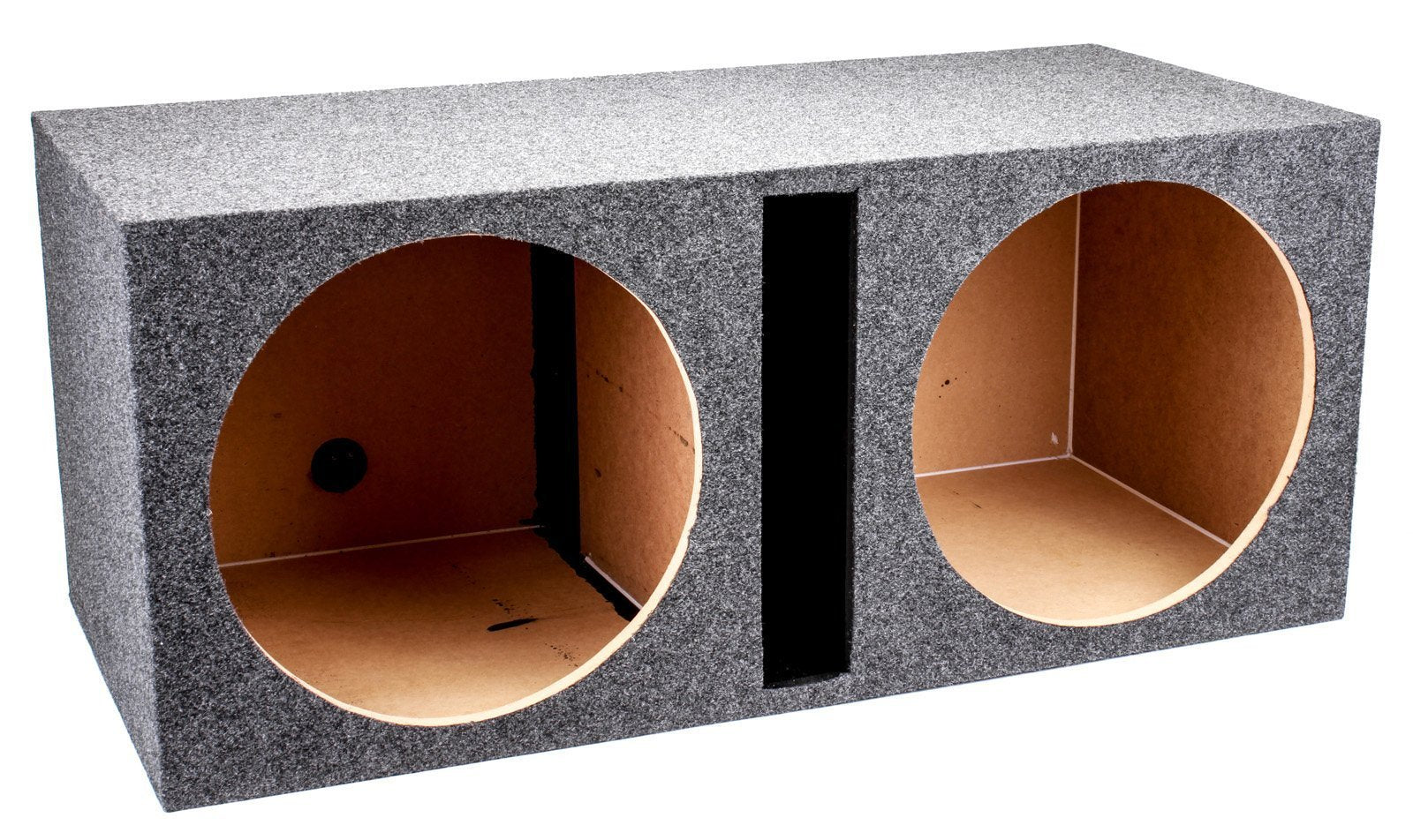 Q Power Qbass Dual 15 Inch Vented Mdf Subwoofer Sub Box Enclosure