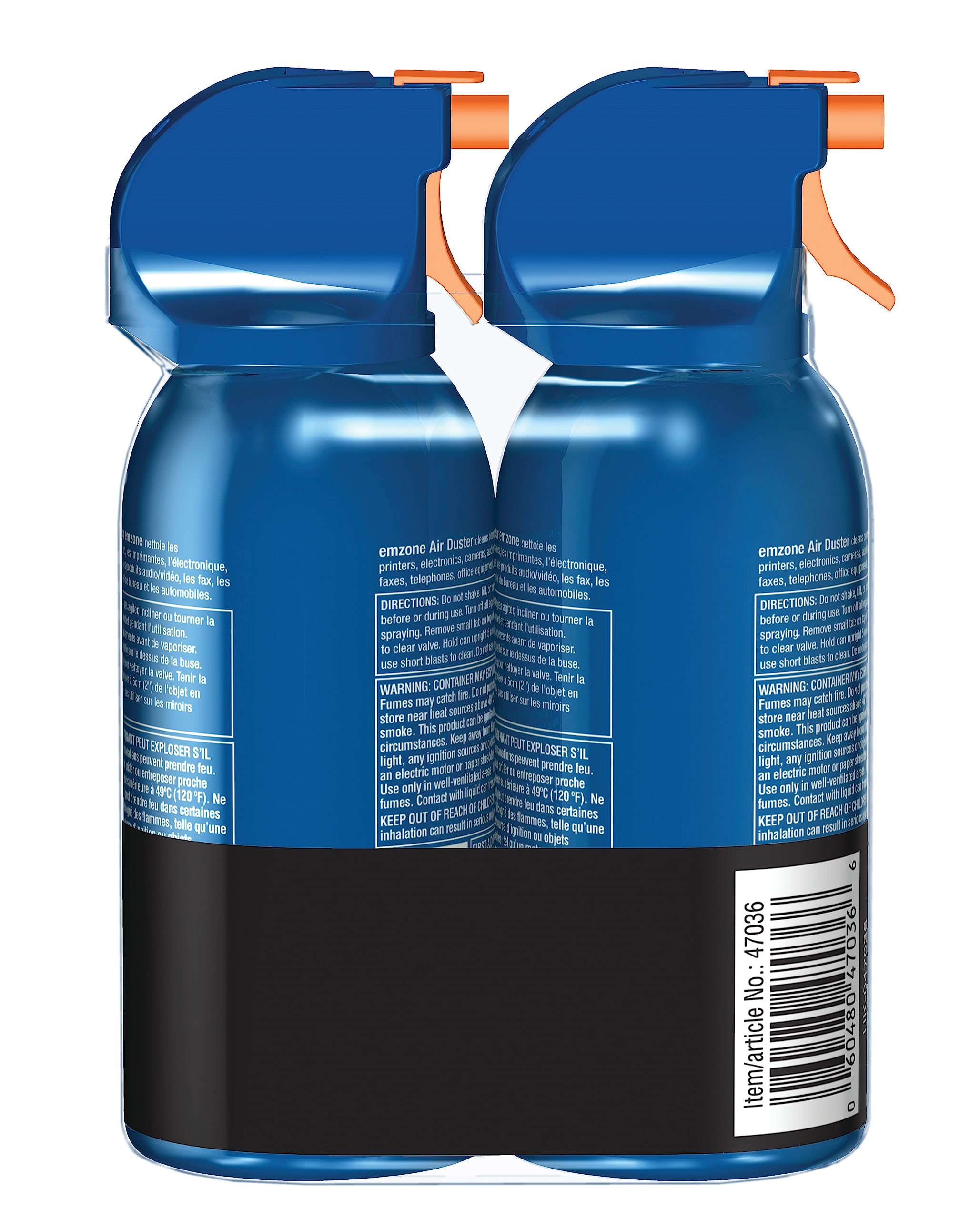 Moneysworth & Best Emzone Air Duster (Aerosol) Mini Double Pack