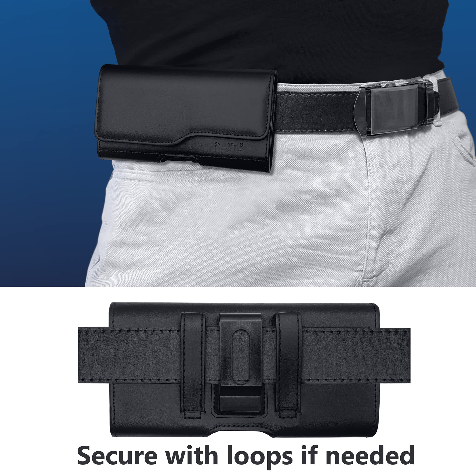 Debin Holster For Samsung Galaxy S25 Ultra S24 Ultra, S23 Ultra S22 Ultra S21 Ultra A54 A53 A25 A15 A42 Note 20, Cell Phone Belt