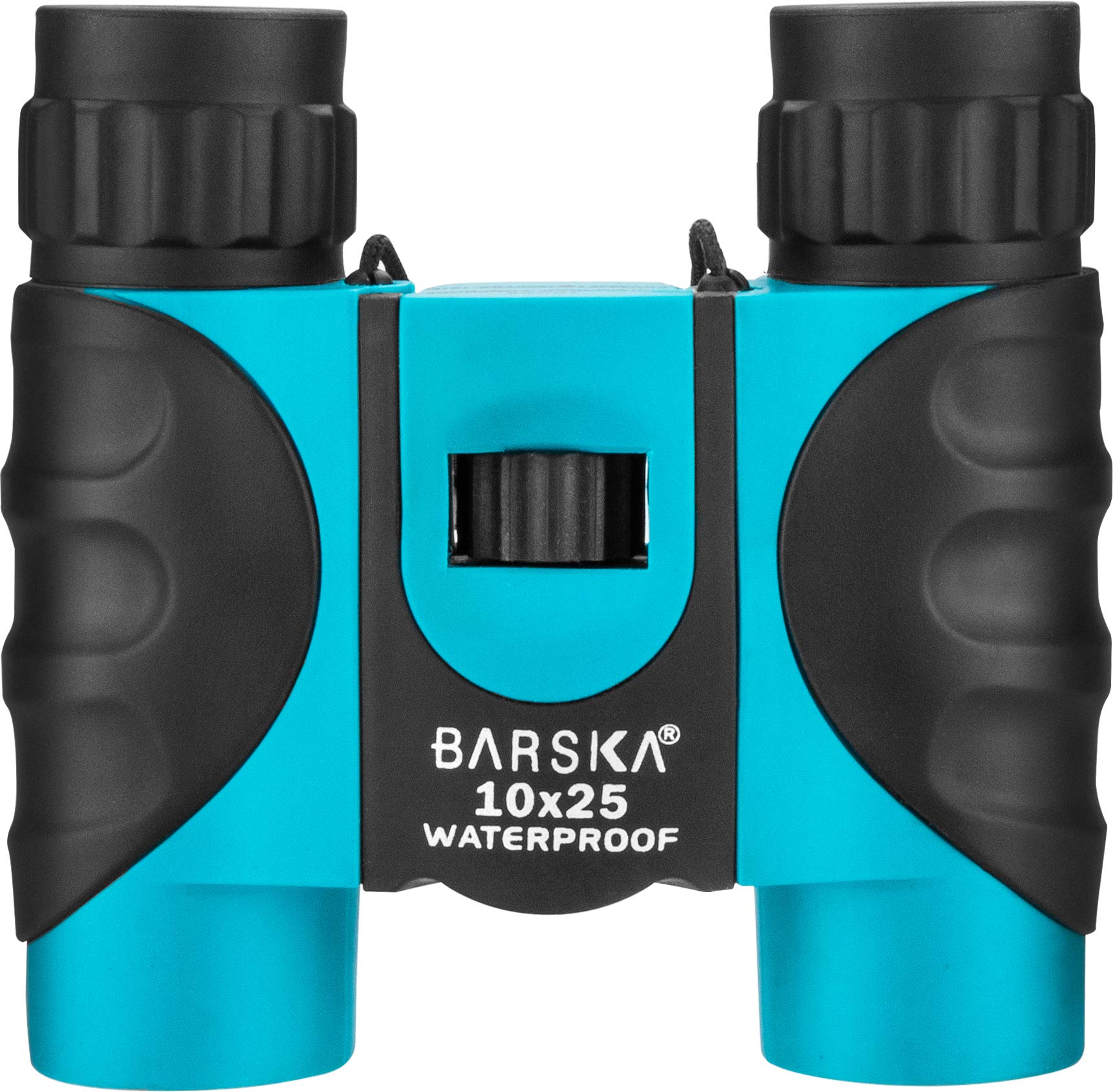 Barska 10X25Mm Blue Waterproof Compact Binoculars (Ab12726)