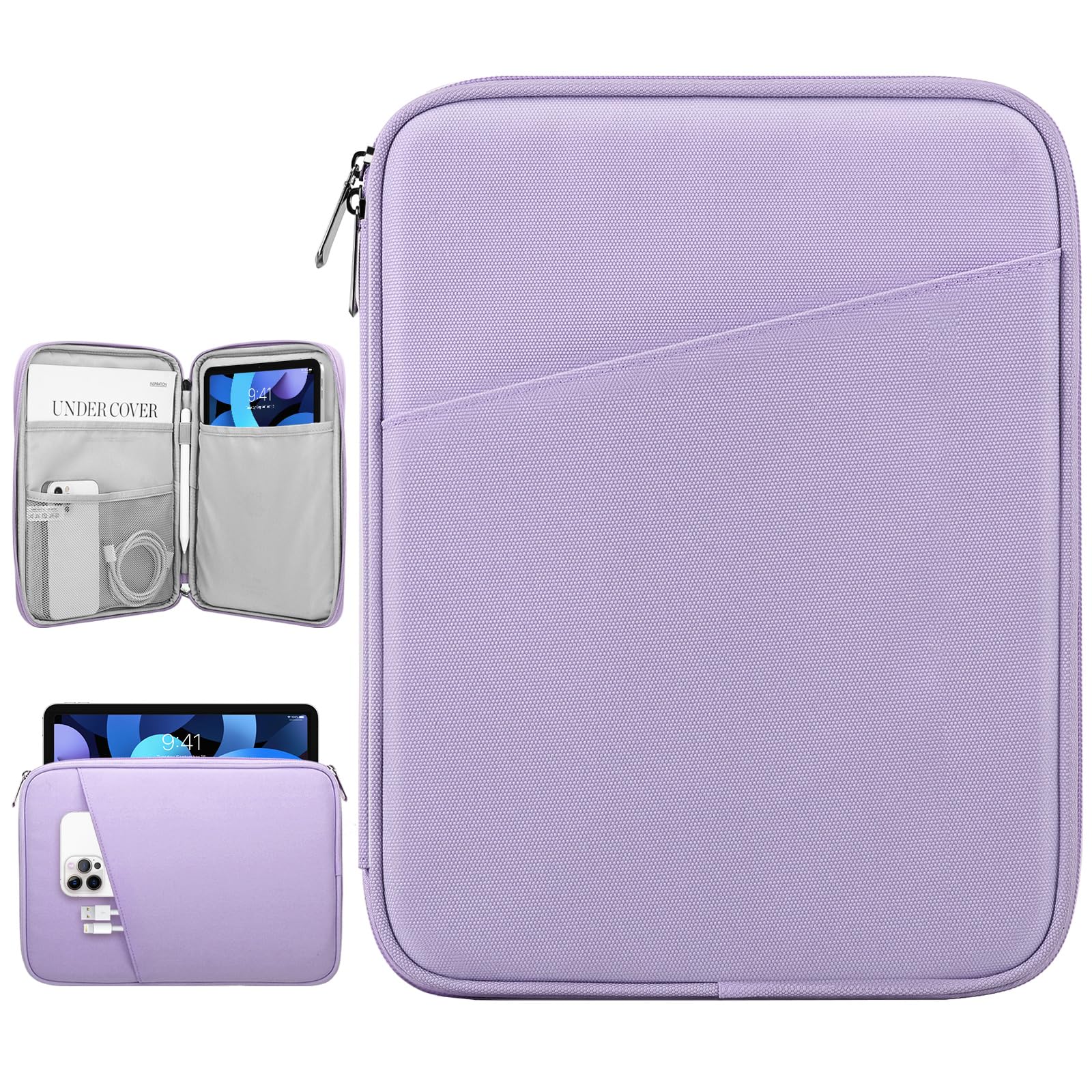 Dadanism 9 11 Inch Tablet Sleeve Bag Carrying Case For Ipad 10.2 2021 2019, Ipad Pro 11 2022 2018, Ipad Air 5Th/4Th 10.9, Ipad 1