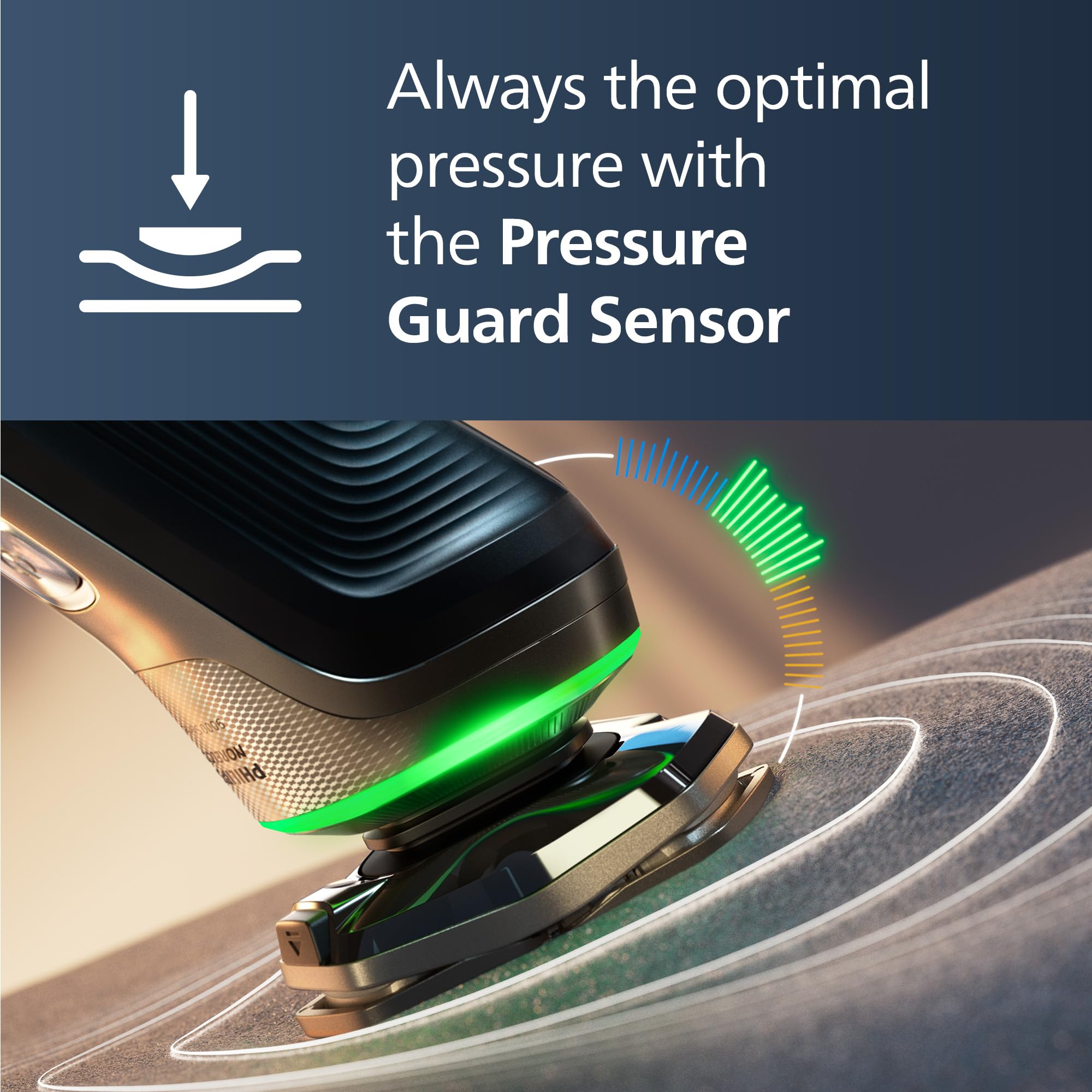 Philips Norelco Shaver Series 9000 Space Grade Edition, Wet & Dry Electric Shaver, With Lift & Cut Shaving System, Pop-Up Trimme