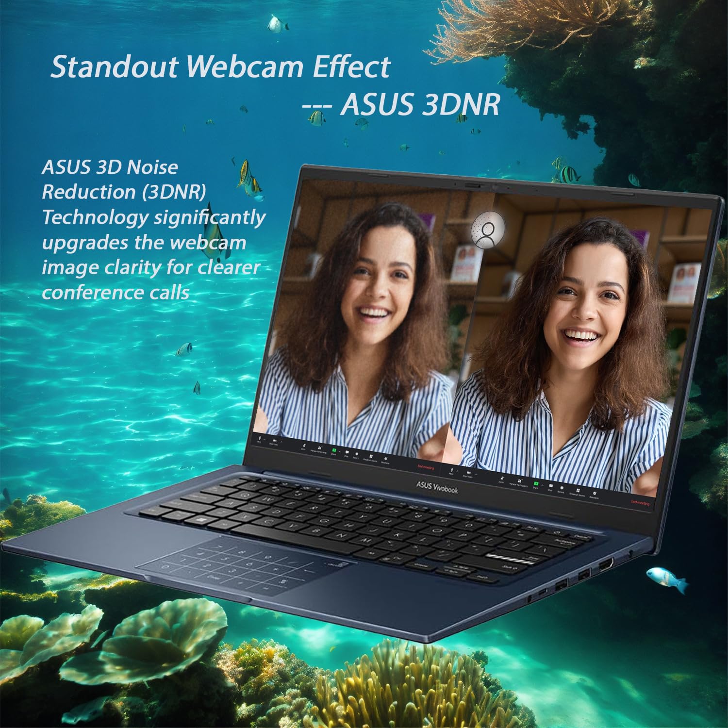 Asus Vivobook Laptop | 14'' Fhd (1920 X 1080) Display | 12Th Generation 6 Core Processor | 40Gb Ram | 1.5Tb Storage | Bluetooth