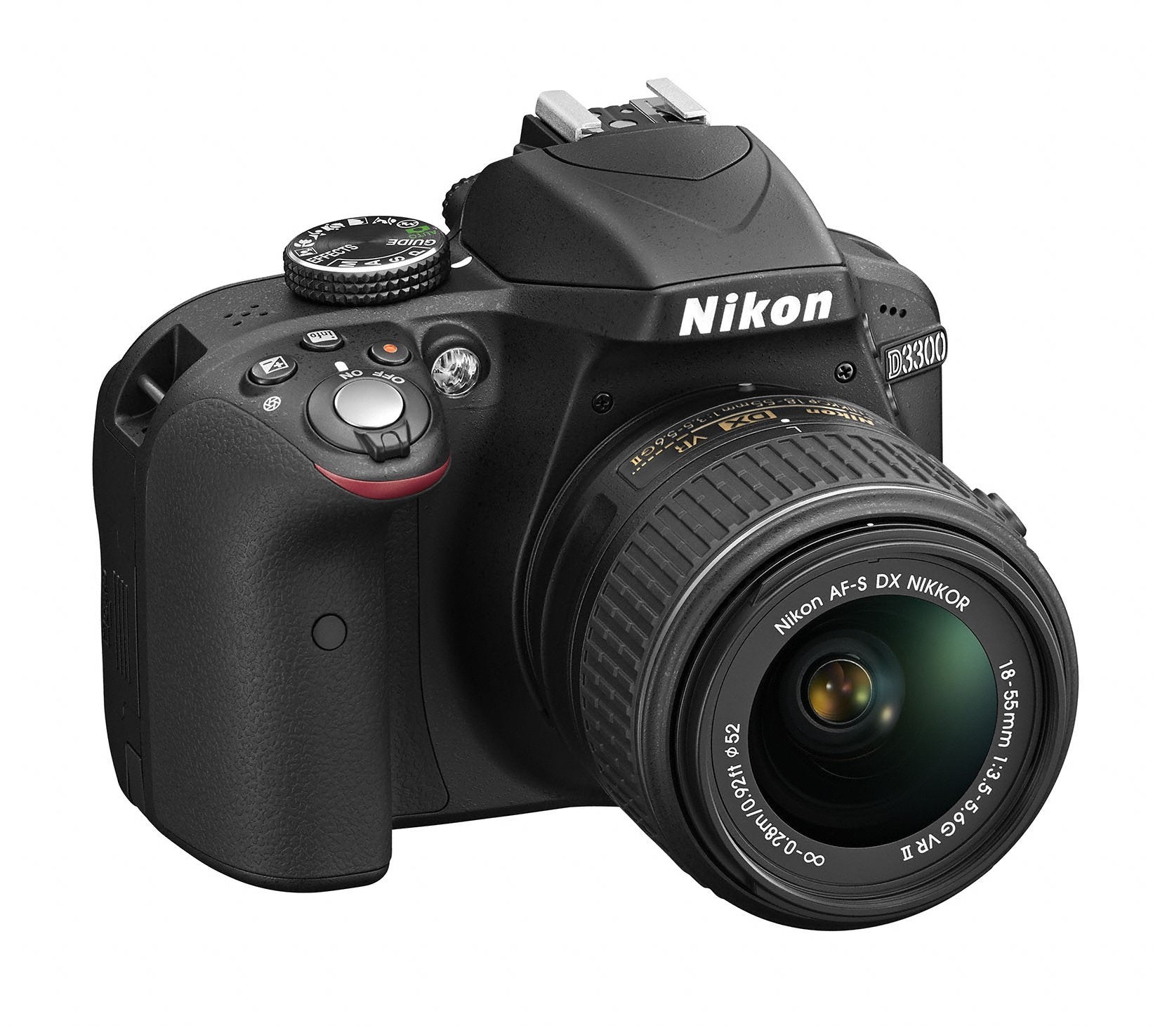 Nikon D3300 Dslr 24.2 Mp Hd 1080P Camera Body - Black