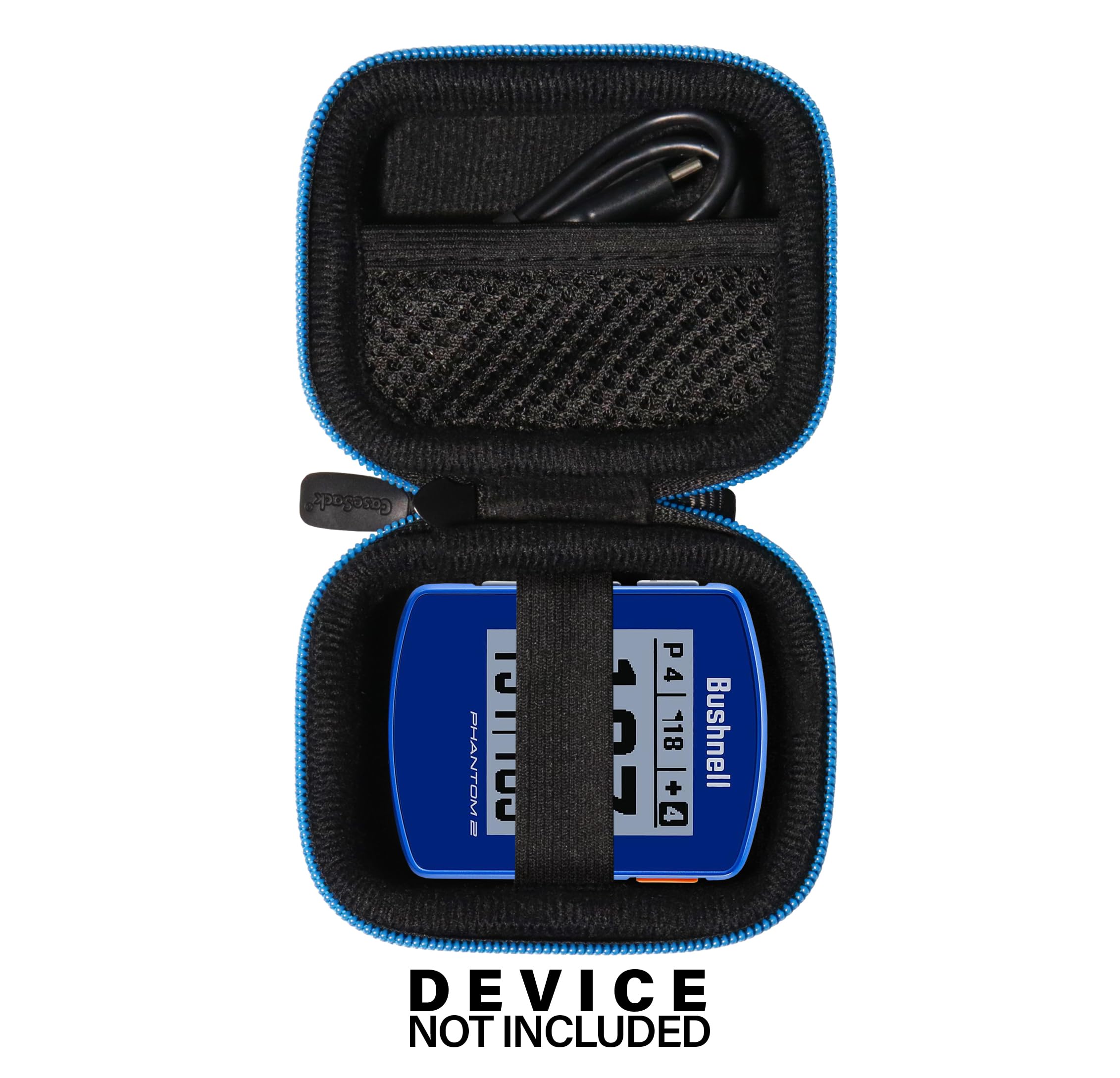 Casesack Golf Gps Case For Bushnell Phantom 3 Handheld Golf Gps, Phantom 2, Phantom, Neo Ghost Golf Gps, Garmin 010-01959-00 App