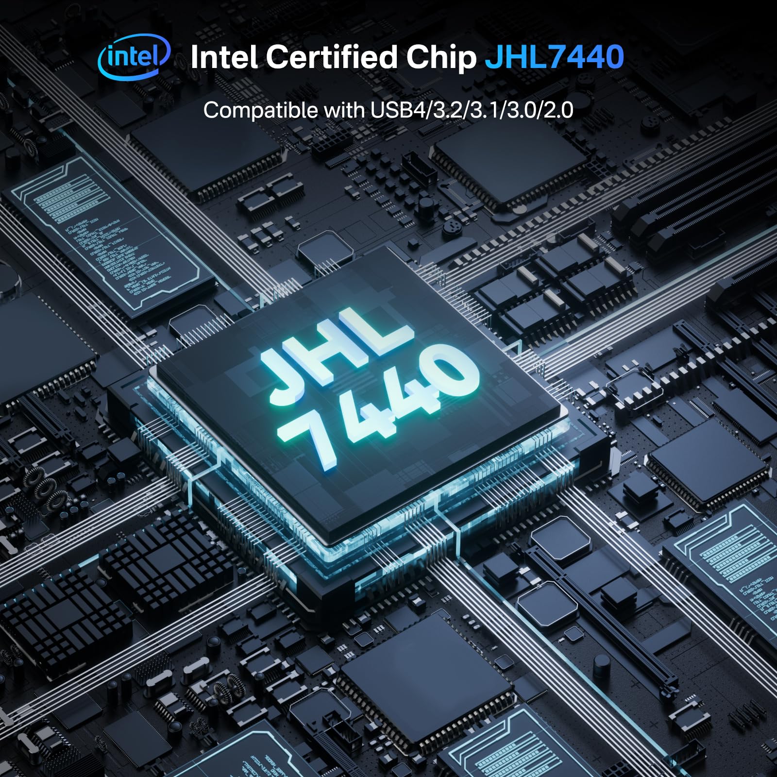 Acasis 40Gbps M.2 Nvme Ssd Enclosure, Tbu405 For M1 M2 Pro/Max, Compatible With Usb4/3.2/3.1/3.0/2.0, Support Ssd Size 2280 B+M M Key