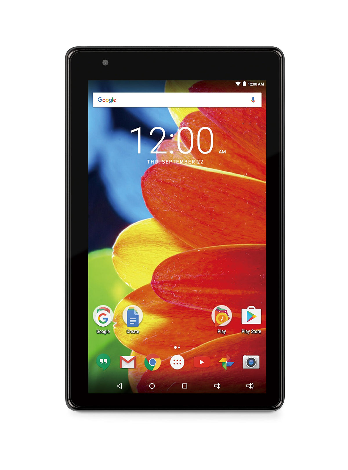 Rca Rct6873W42 Voyager 7 16Gb Tablet 1024 X 600 Resolution 1.2Ghz Intel Atom Quad Core Processor Android 6.0 Marshmallow, Black