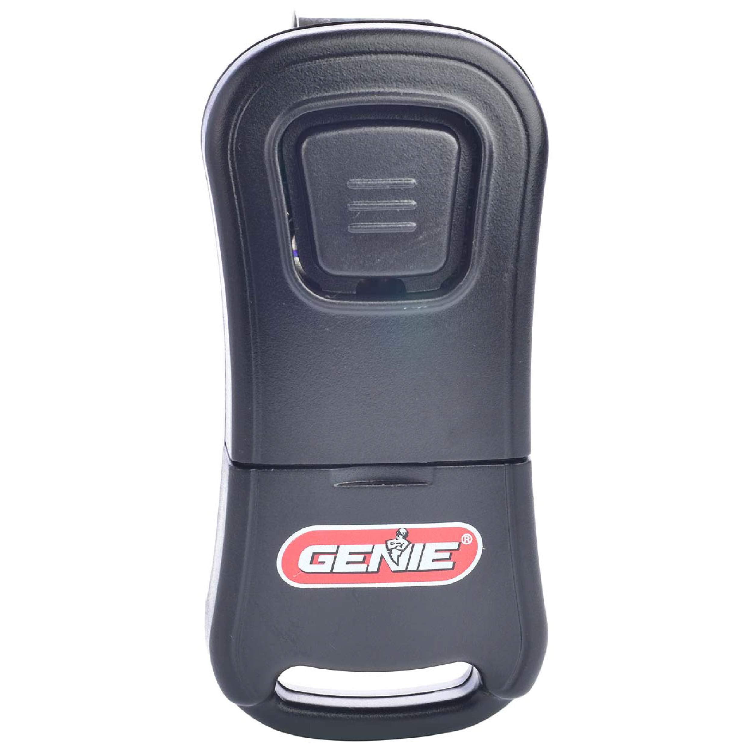 Genie Single Button Garage Door Opener Remote - Safe & Secure Access - Compatibility with Genie Only Intellicode Garage Door Ope