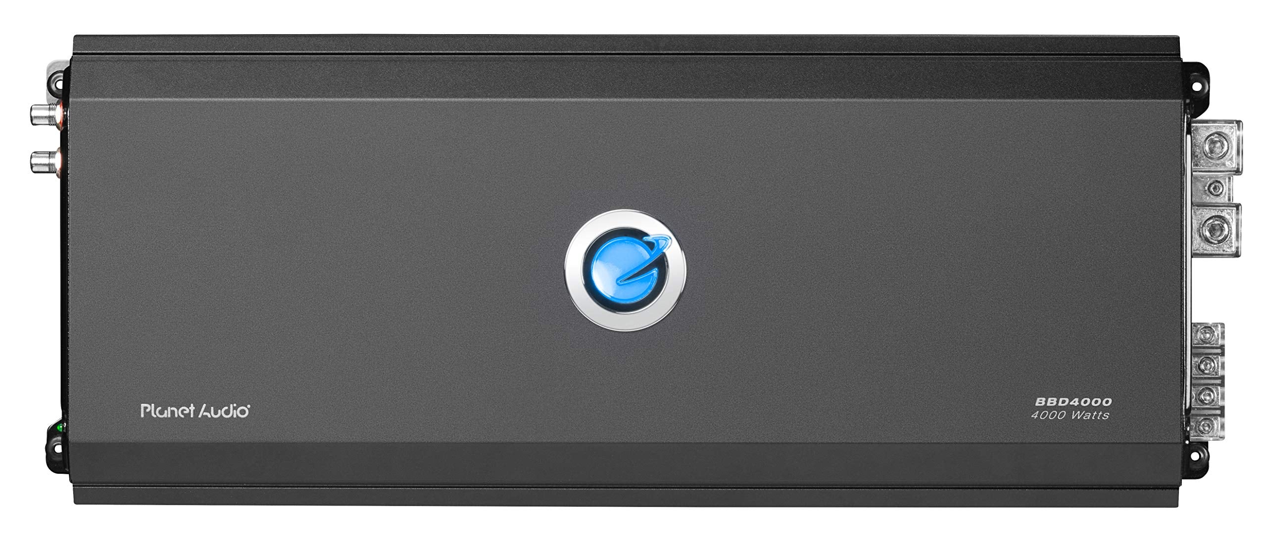 Planet Audio BBD4000 Class D Monoblock Car Amplifier 4000W 1 Ohm Stable