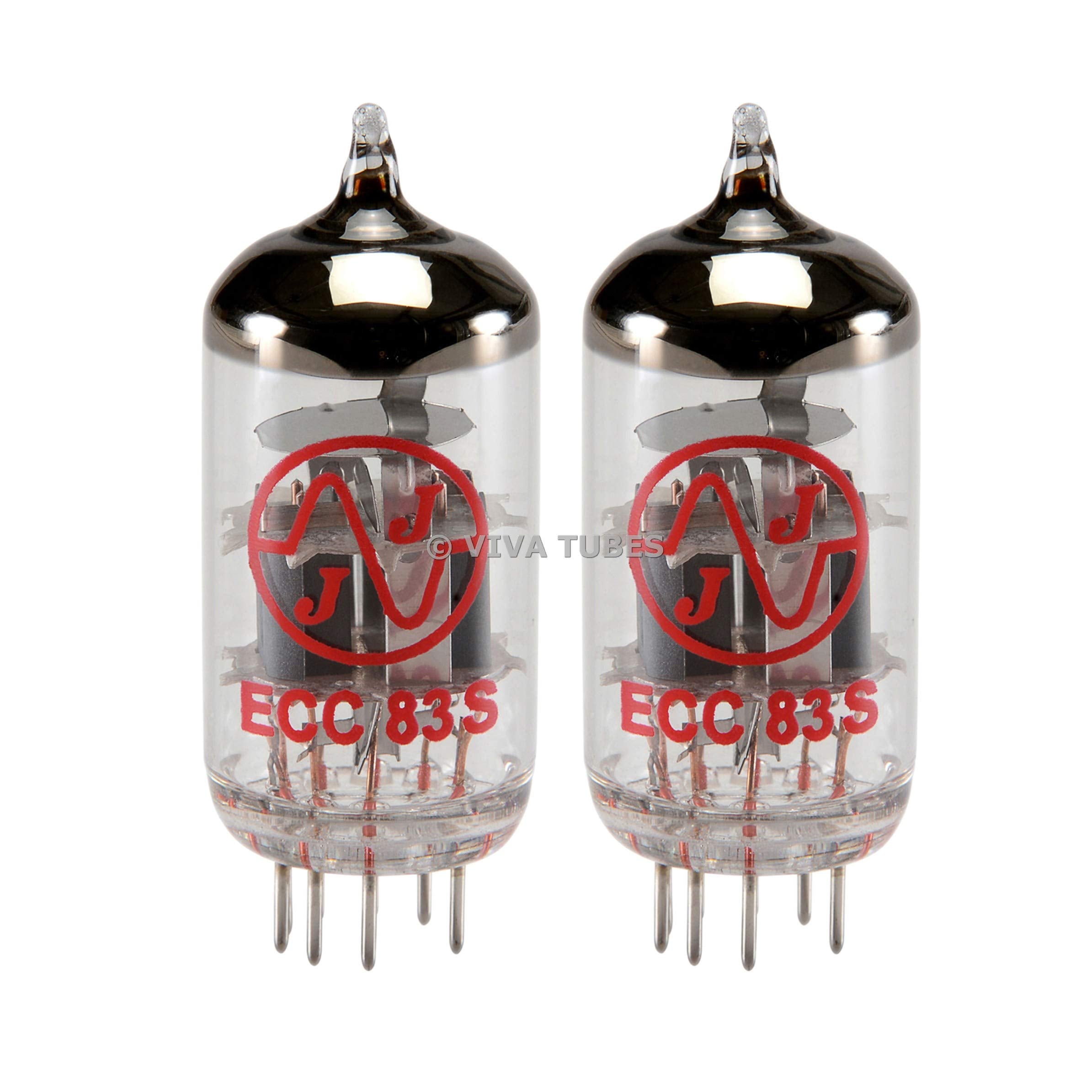 New In Box Gain Matched Pair Jj Electronics Tesla 12Ax7 Ecc83 S Vacuum Tubes