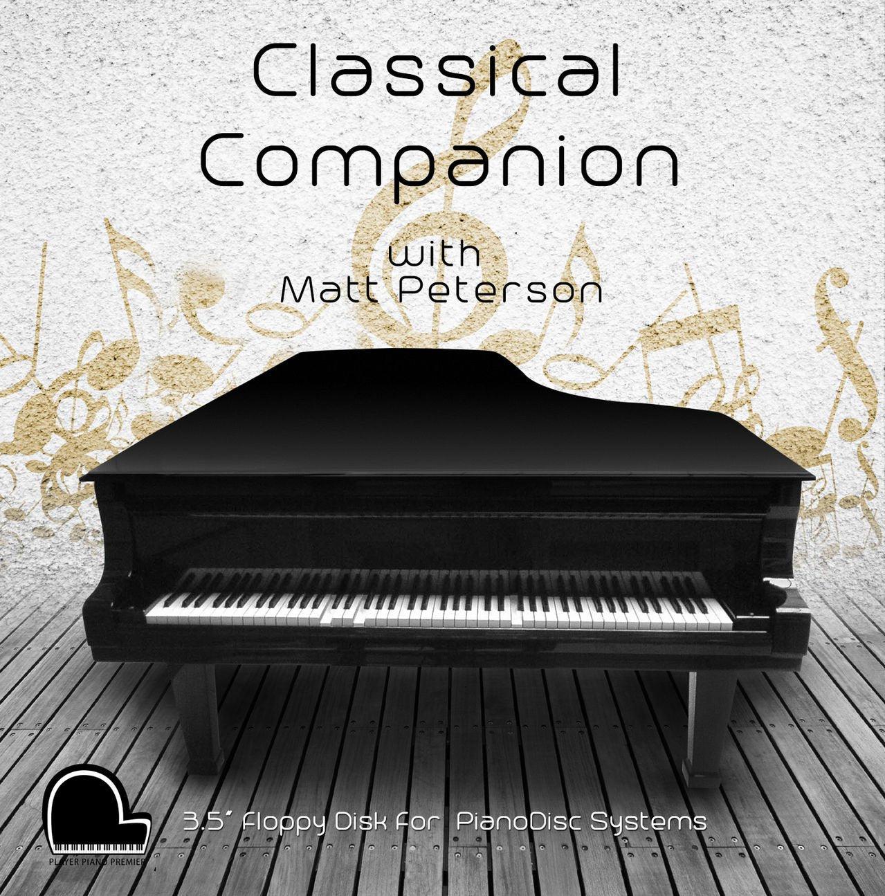 Classical Companion   Pianodisc Compatible Player Piano Music On 3.5'' Dd 720K Floppy Disk