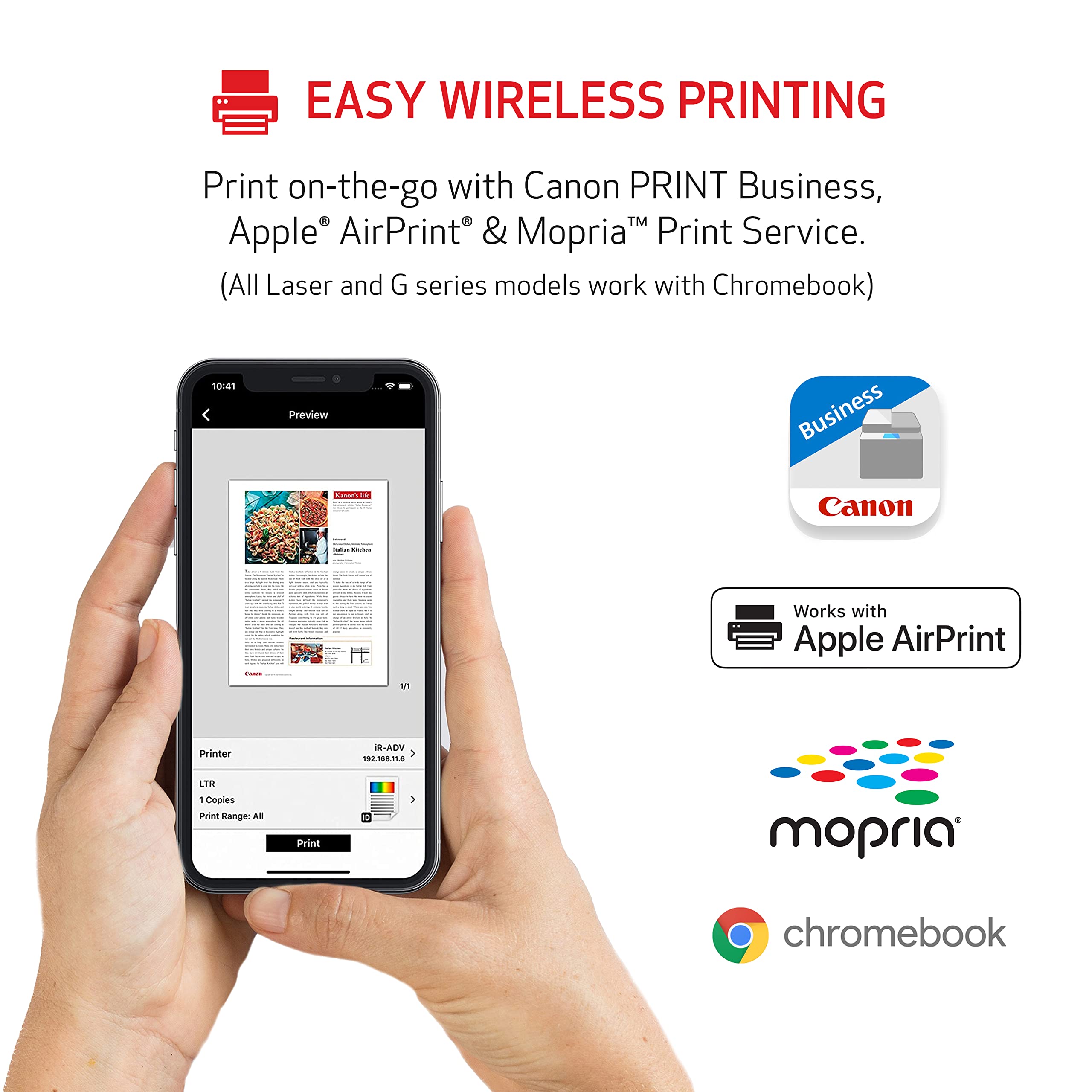 Canon Color Imageclass Mf751Cdw   Multifunction, Duplex, Wireless, Mobile Ready Laser Printer With 3 Year Limited Warranty, Whit