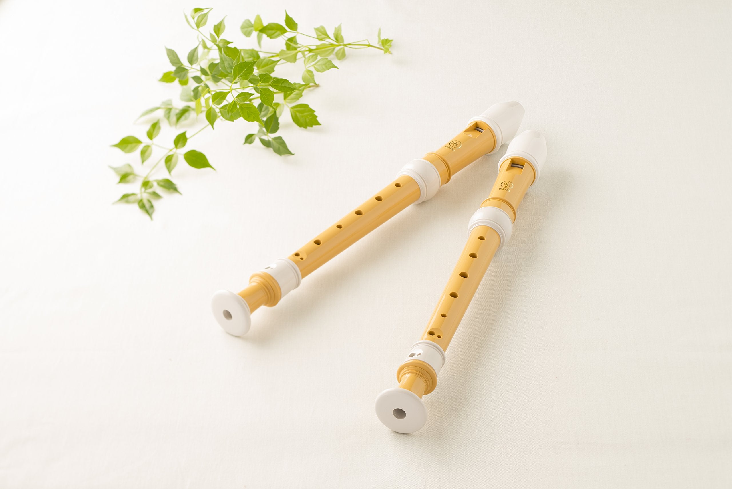 Yamaha Yrs 402B Soprano Recorder, Ecodear Plastic, Key Of C