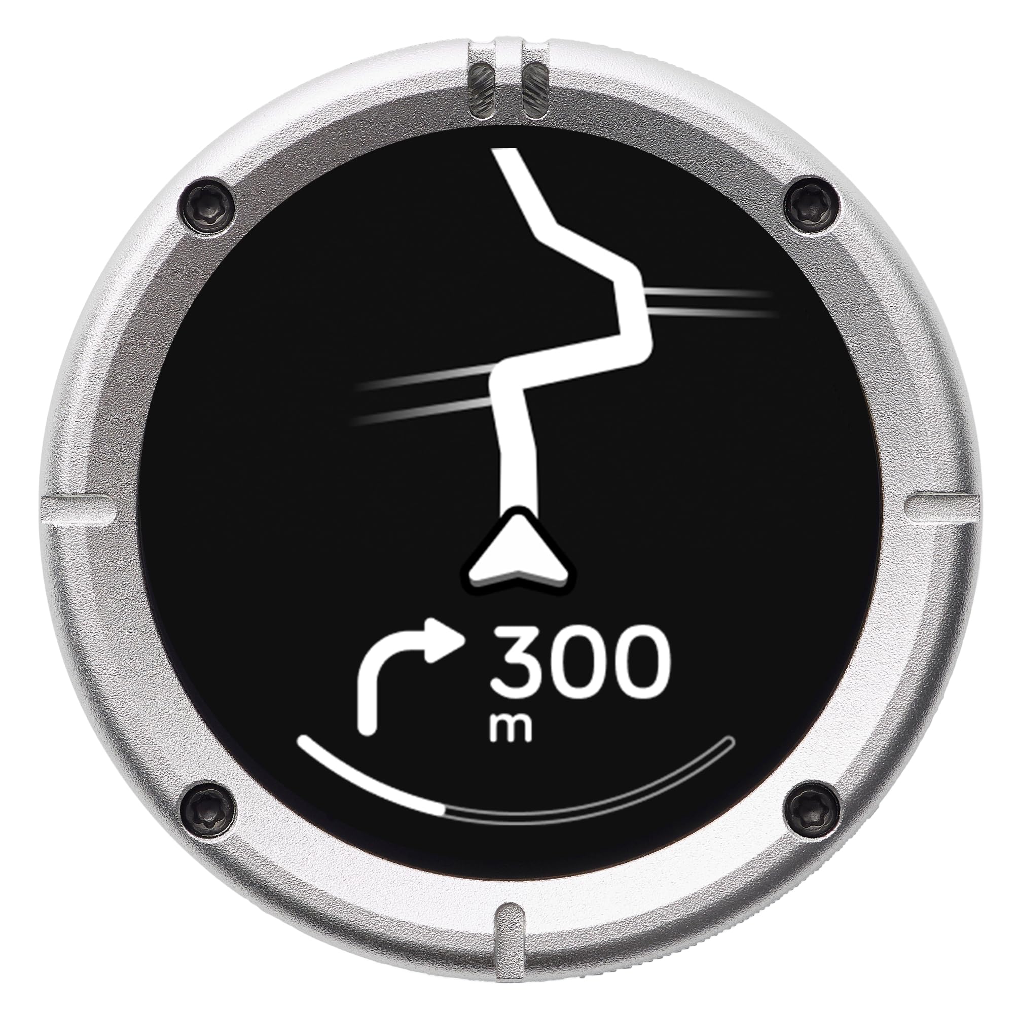 Beeline Moto II - Next Gen Motorcycle GPS Tracker | Compact Design, Waterproof Build, Simple Display & 14-Hour Battery |Glove Fr