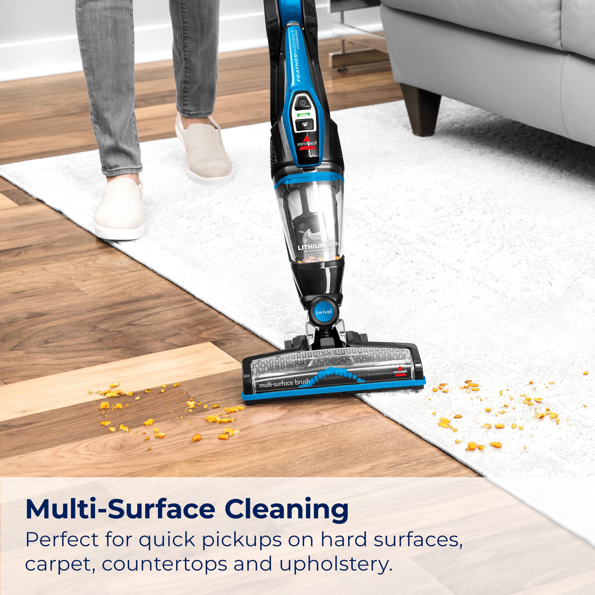 Bissell, 3061 Featherweight Cordless Stick Vacuum