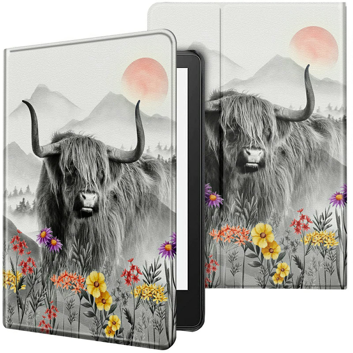 Cgfghhuy Case For 6.8 Inch Kindle Paperwhite 11Th Generation 2021/Kindle Paperwhite Signature Edition Lightweight Protective Pu