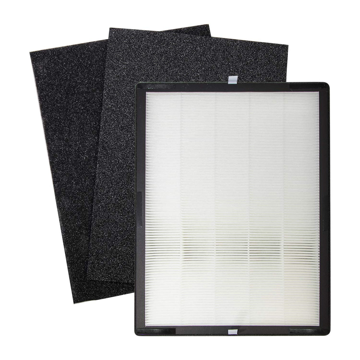 Hunter Fan Company Hunter H Hf700 Vp Replacement Value Pack With Hepa Ecosilver Pre Filter For Hp700 Air Purifier Series, White