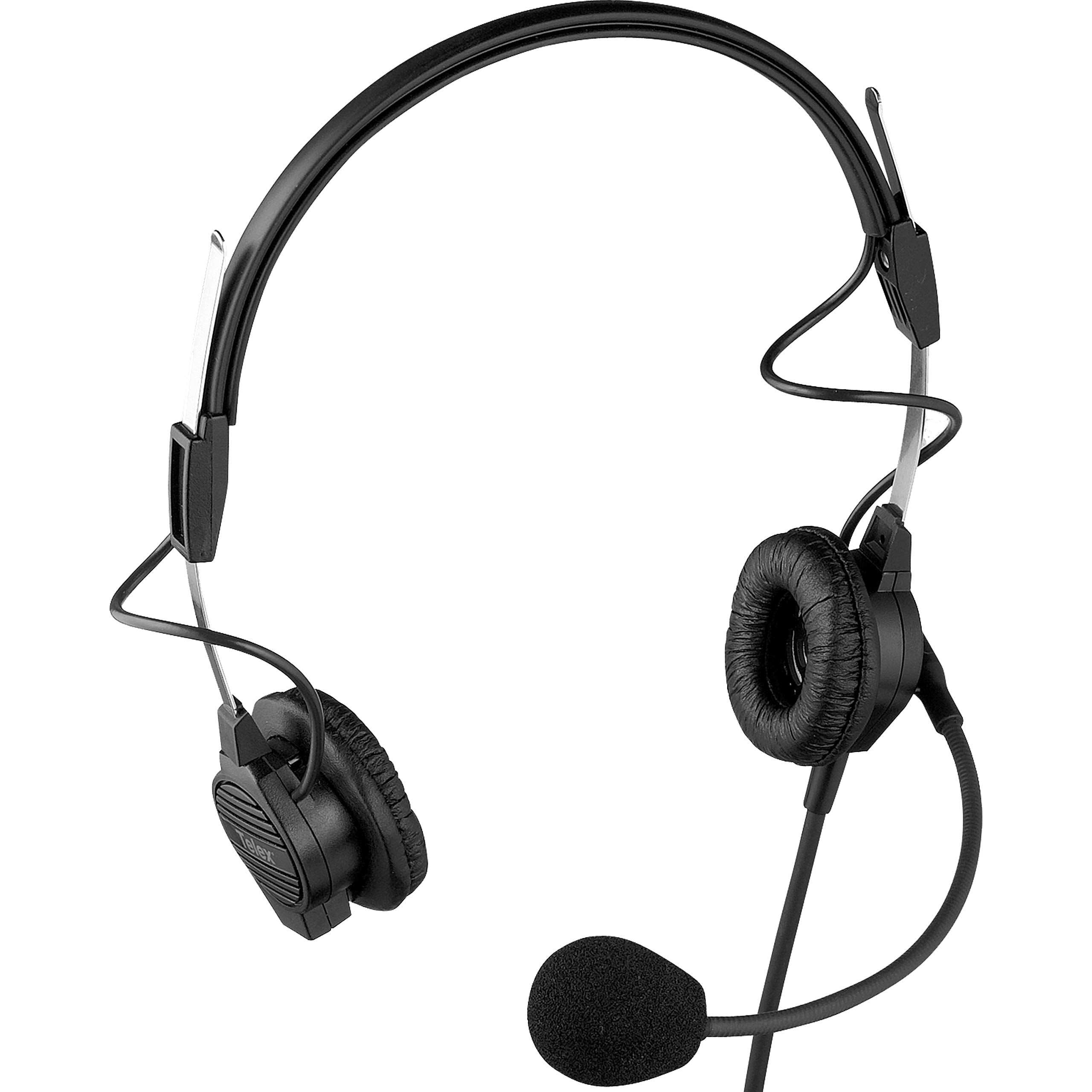 Telex Lightweight Dual Rts Headset