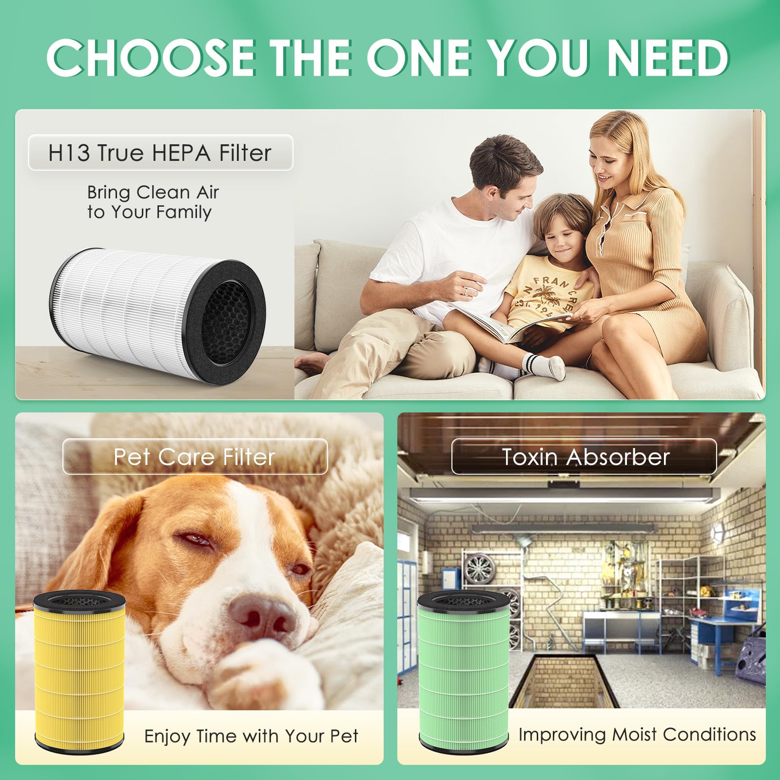 Ap T45 Ap T40Fl Replacement Filter Compatible With 1461901 Homedics Air Purifier Filter, Replacement For Totalclean Ap T40 Ap T4