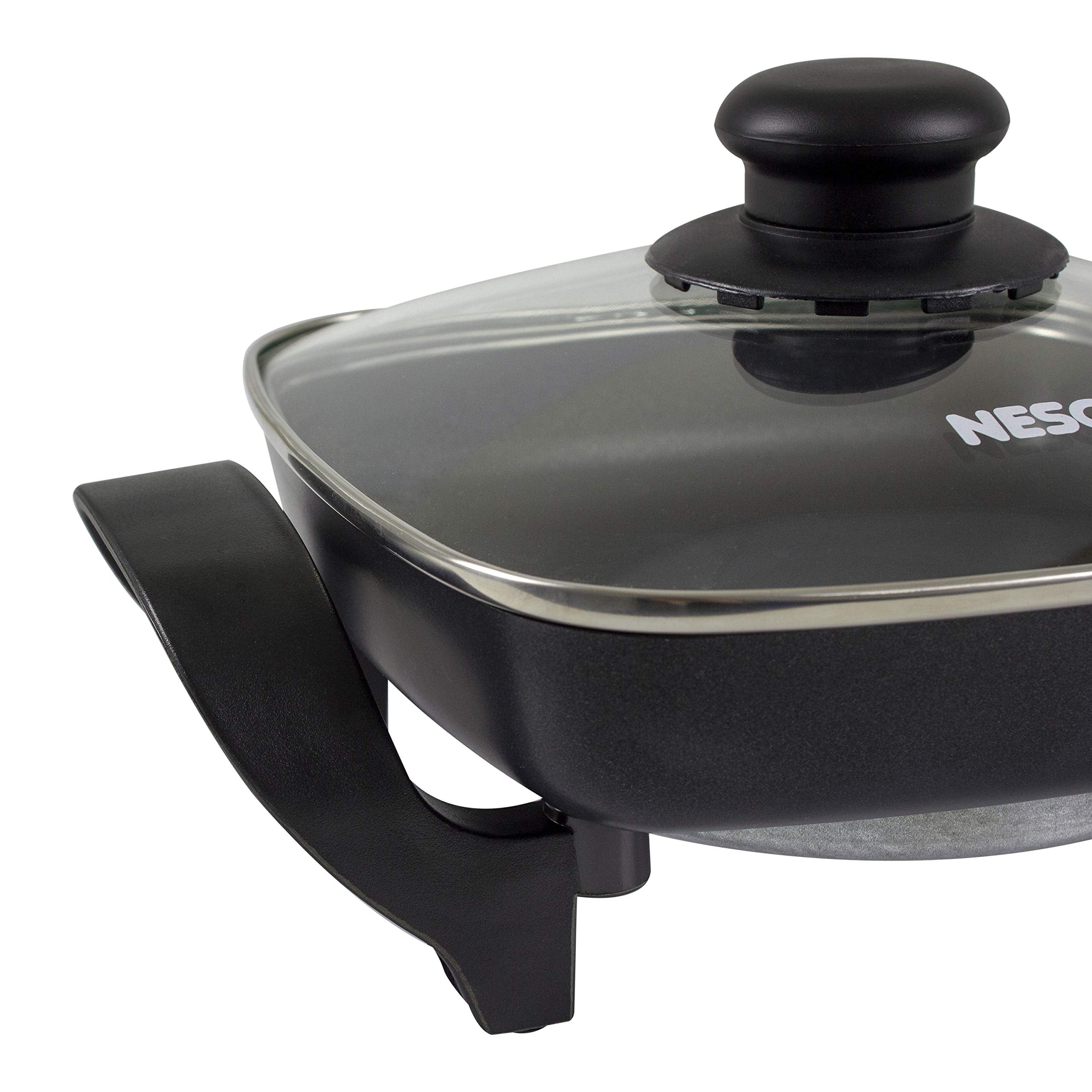 Nesco, Black, 8 Inch, Es 08, Electric Skillet, 800 Watts