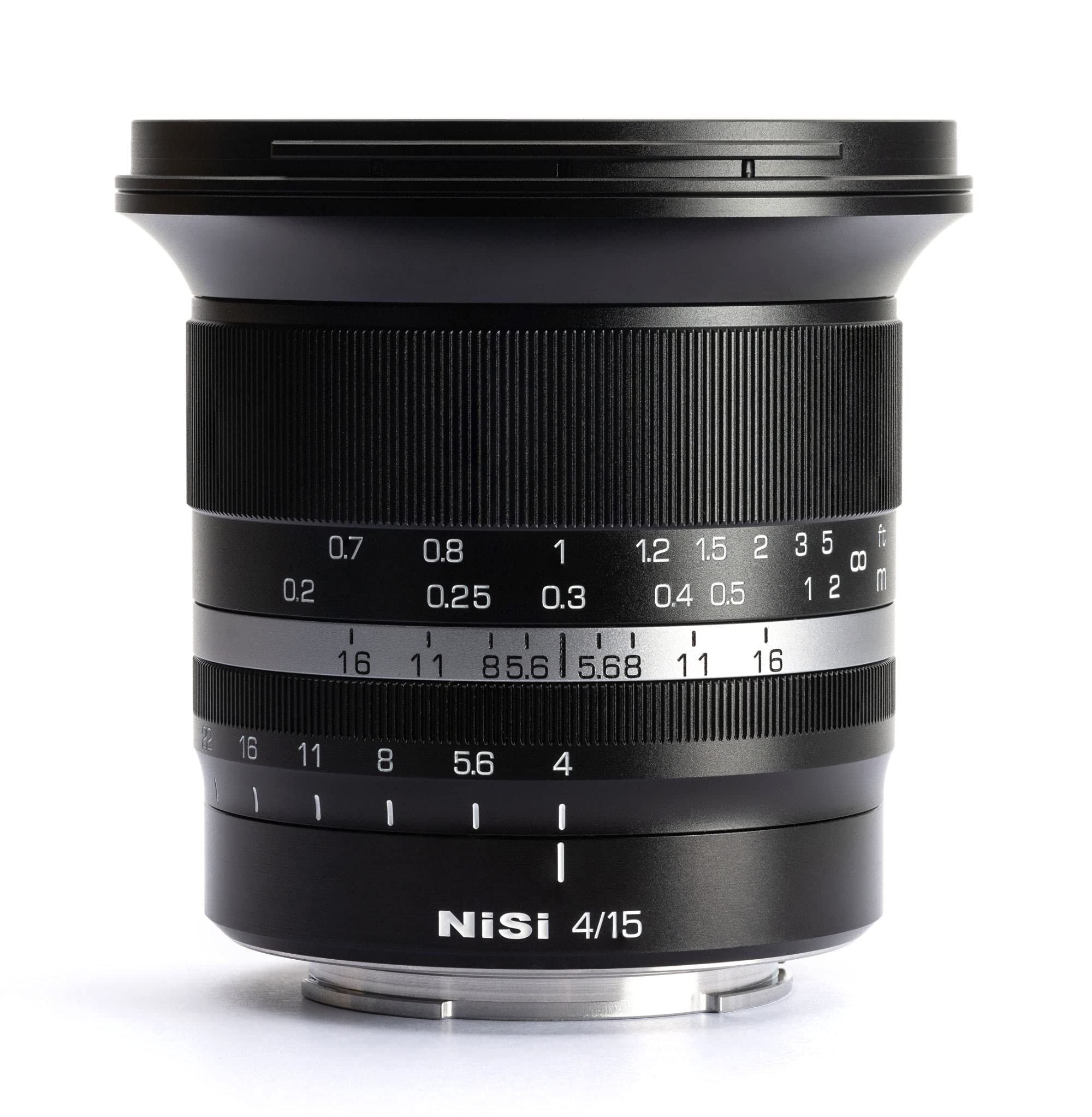 Nisi 15Mm F/4 Sunstar Lens For X Mount | Super Wide Angle Full Frame Asph Lens (Black)