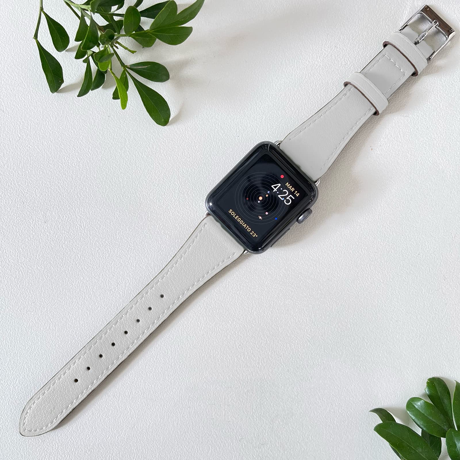 Handodo Women Slim Watch Band 38Mm 40Mm 41Mm Compatible With Apple Watch 9 8 7 6 5 4 3 2 1 Se Se2 Ultra Ultra2 Iwatch, Sgs Certi