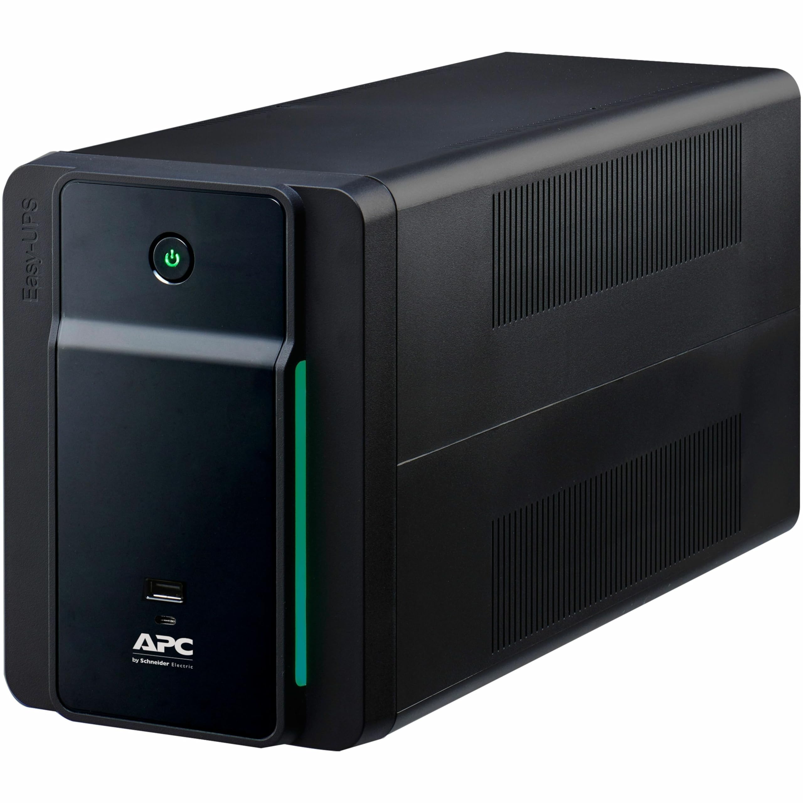 APC UPS 1200VA Line Interactive UPS Battery Backup, BVK1200M2 Backup Battery with AVR, 2 USB Charging Ports (Type C/Type A), Bac