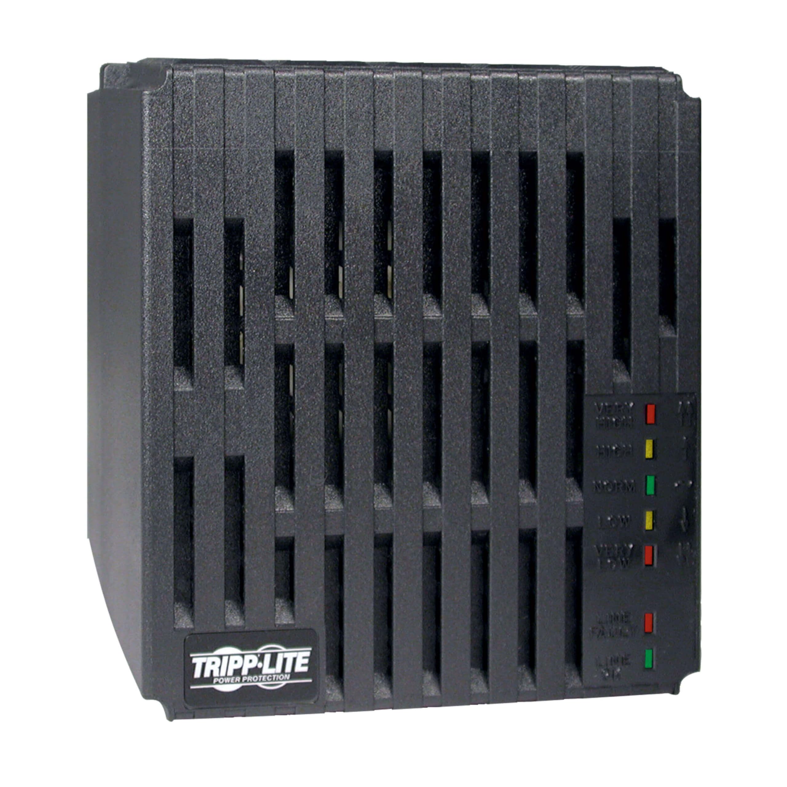 Tripp Lite LC1200 Line Conditioner 1200W AVR Surge 120V 10A 60Hz 4 Outlet 7Feet Cord White