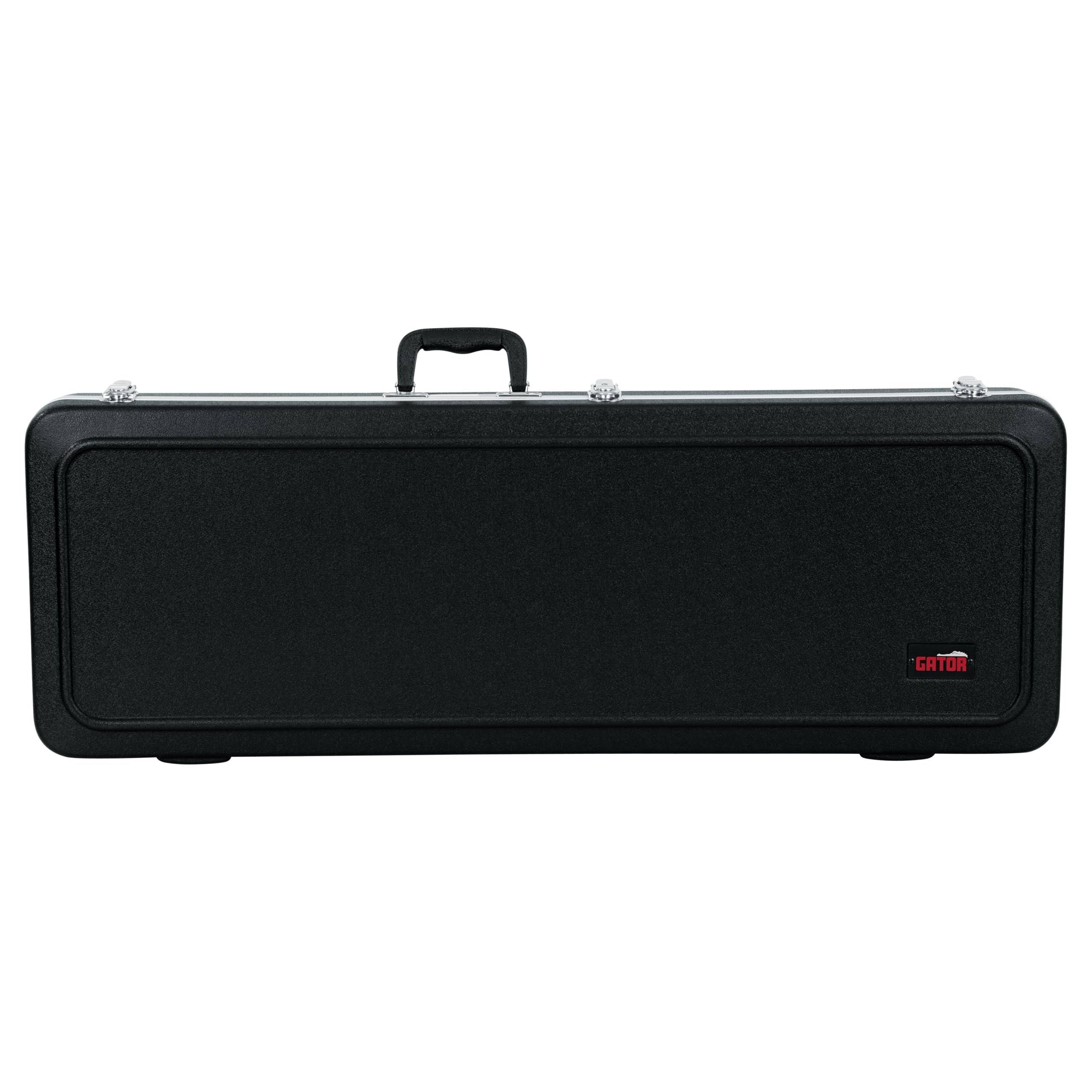 Gator Deluxe Legacy Series Lightweight Deluxe ABS Molded Case for Standard Strat or Tele Style Guitars (GC-ELECTRIC-A)