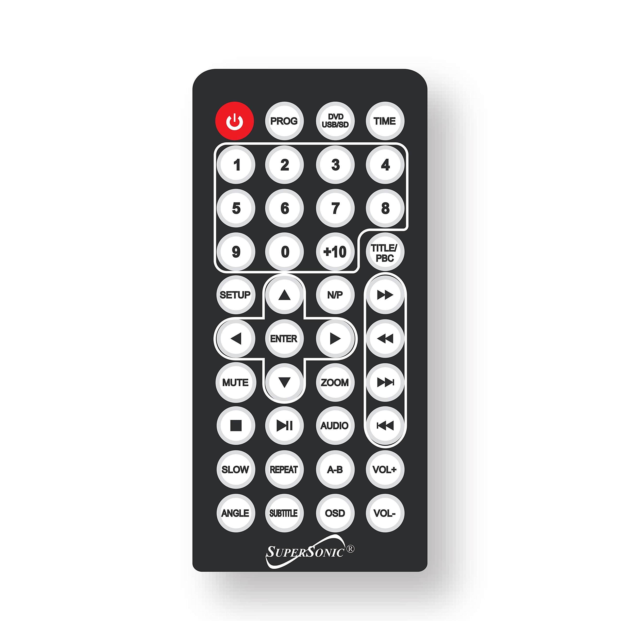 Supersonic Sc178Dvd 7 Inch Portable Dvd Player