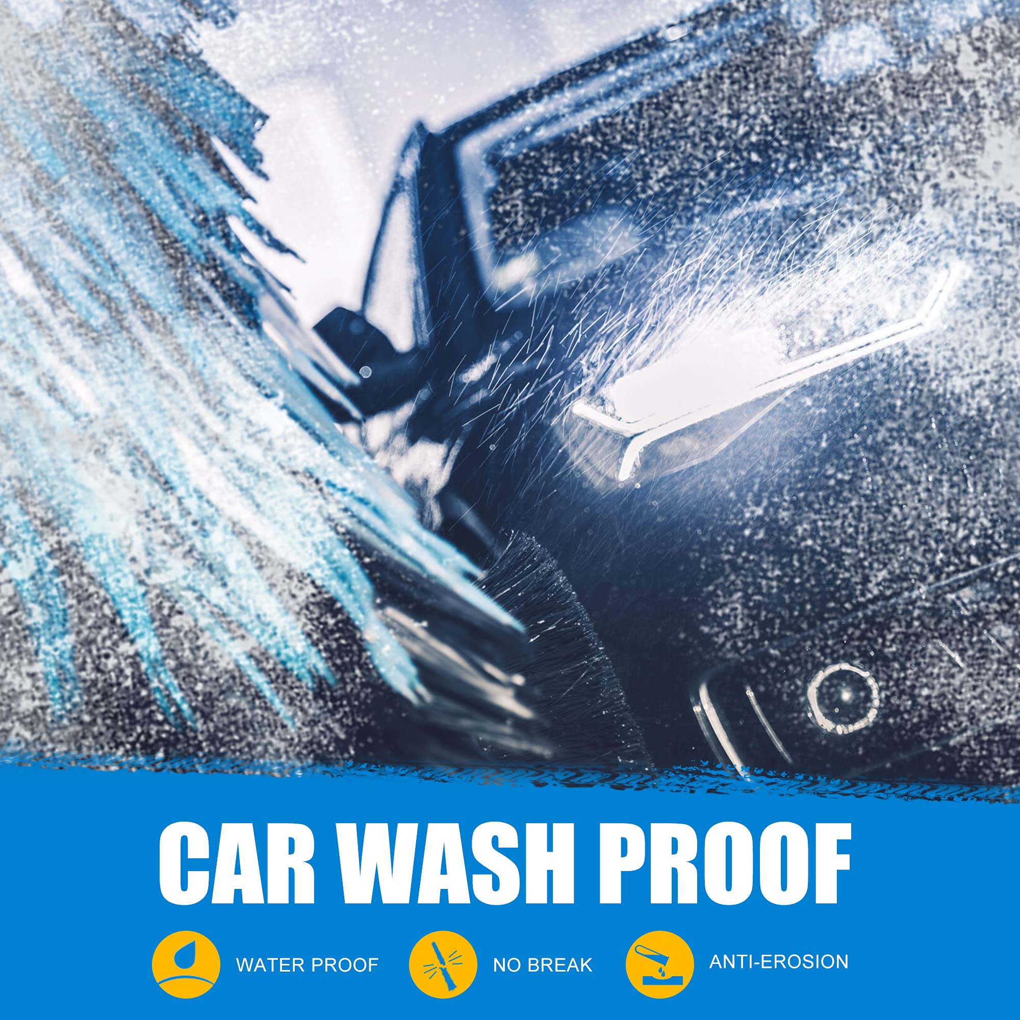 Short Antenna Fits 2007 2024 Jeep Wrangler Gladiator Mojave Sahara Rubicon Jk Jl Jt Unlimited Sport S Willys 4Xe Accessories, 8 Inch Jeep Stubby Replacement Antenna Car Antenna For Fm Am Radio