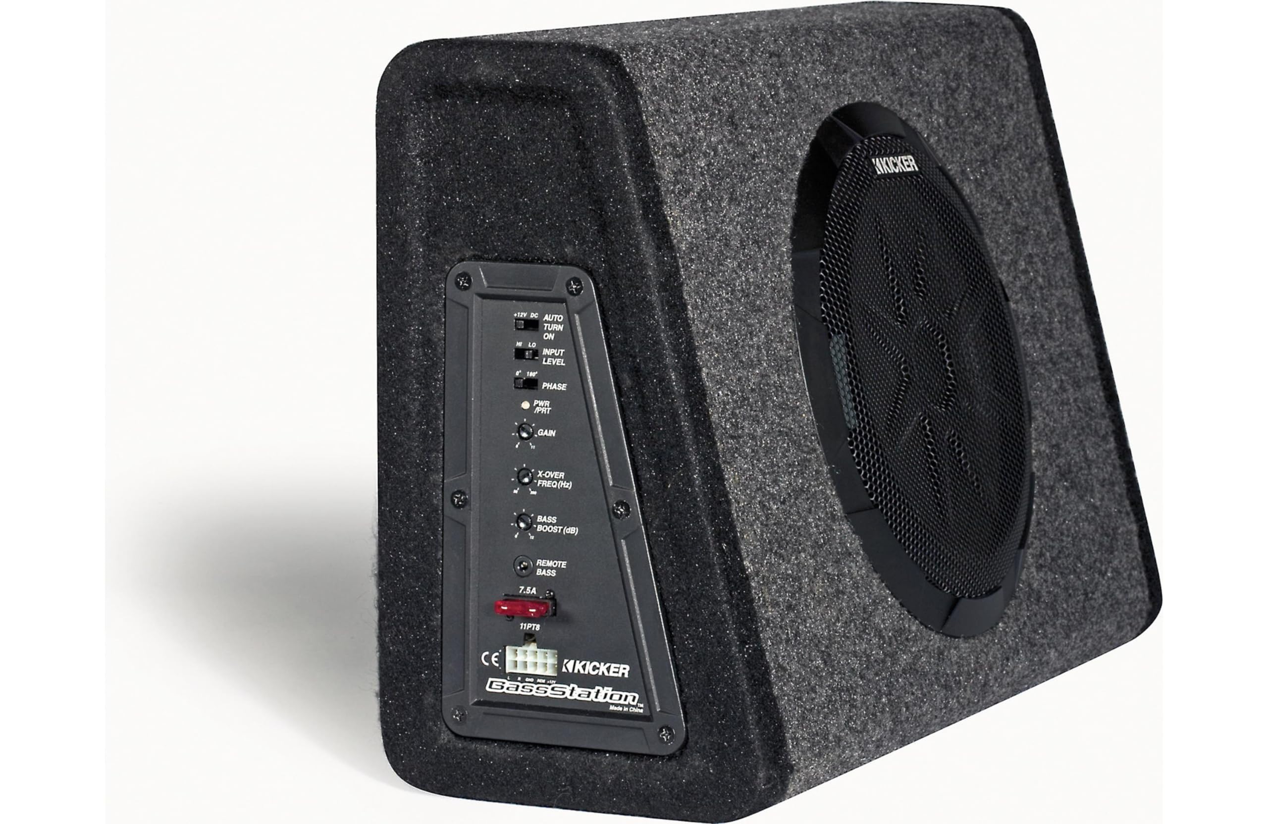 Kicker 11Pt250 Bassstation 10 Powered 100-Watt Rms Loaded Enclosure