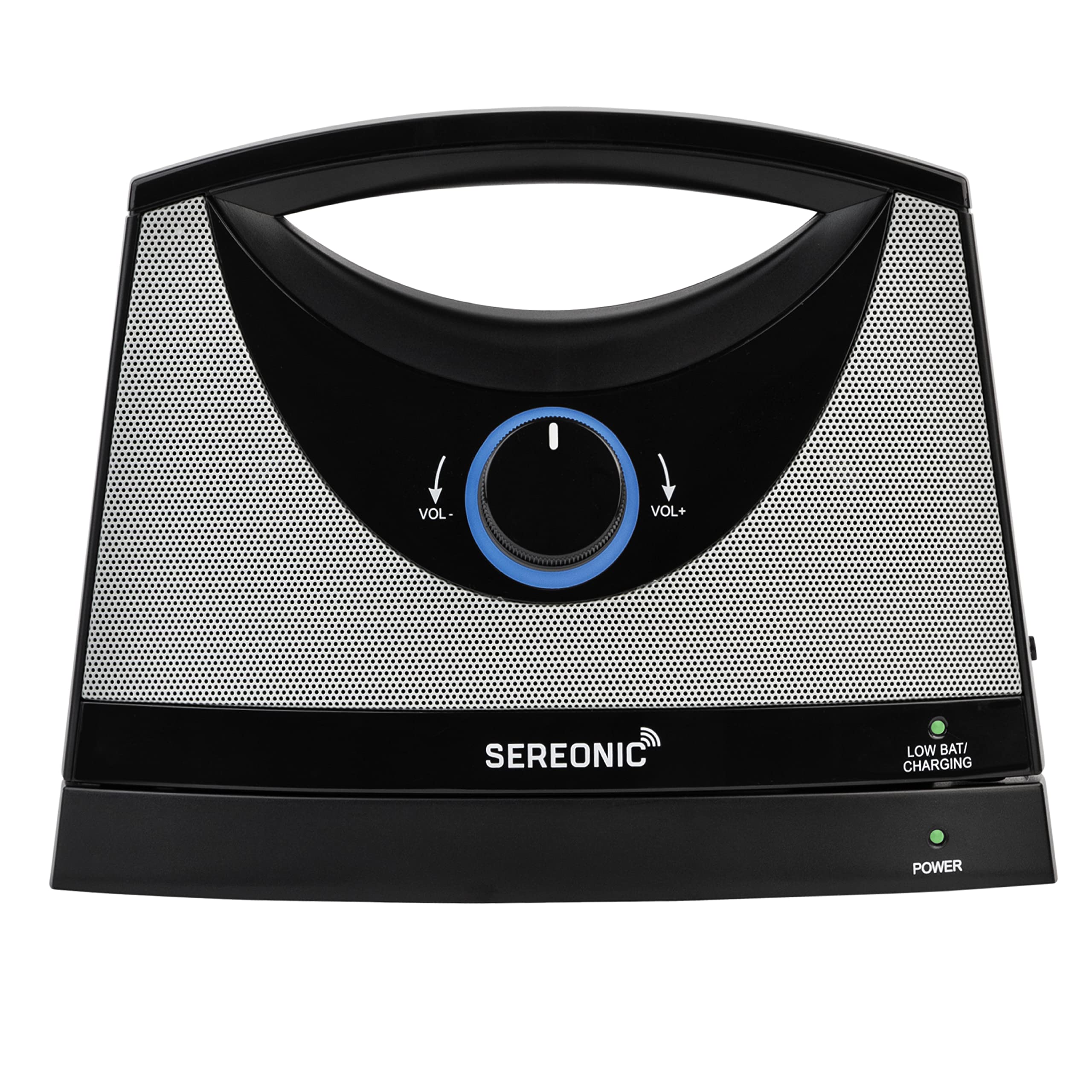 Sereonic Portable Wireless Speakers For Smart Tv - Ideal For Tv Watching Without The Blaring Volume - Designed For Hard Of Heari