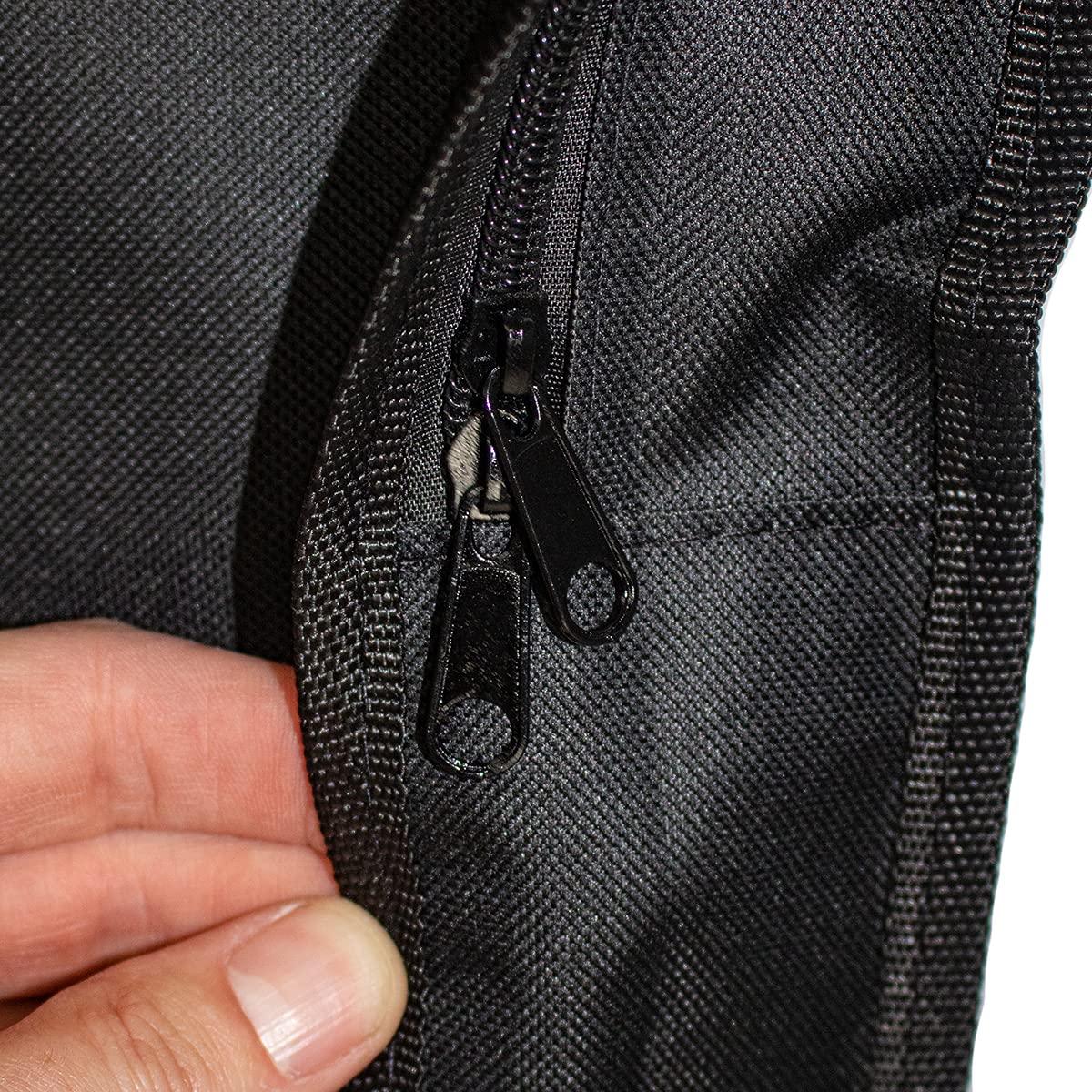 Chromacast Electric Guitar Nylon Gig Bag,Black