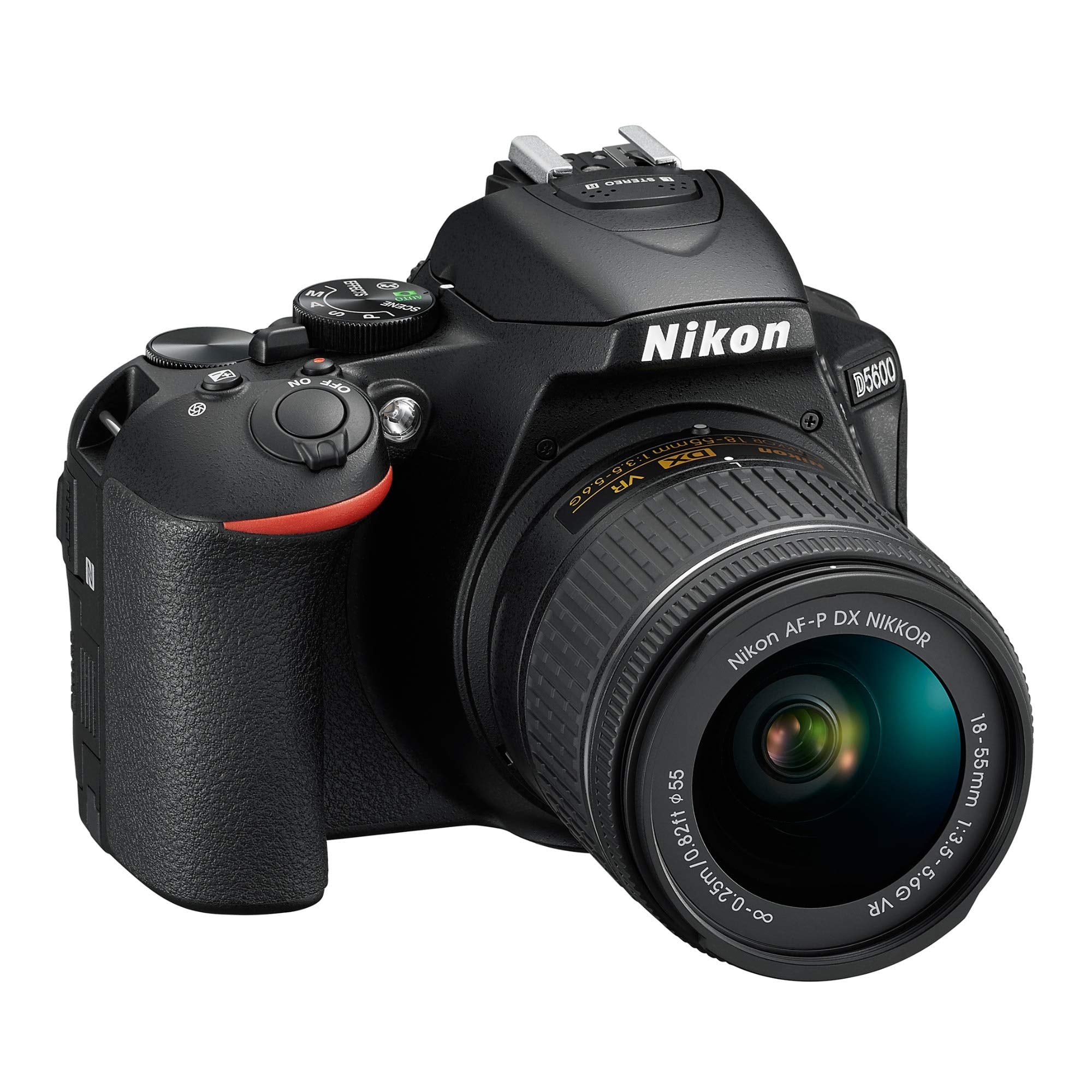 D5600 Dx-Format Digital Slr W/Af-P Dx Nikkor 18-55Mm F/3.5-5.6G Vr