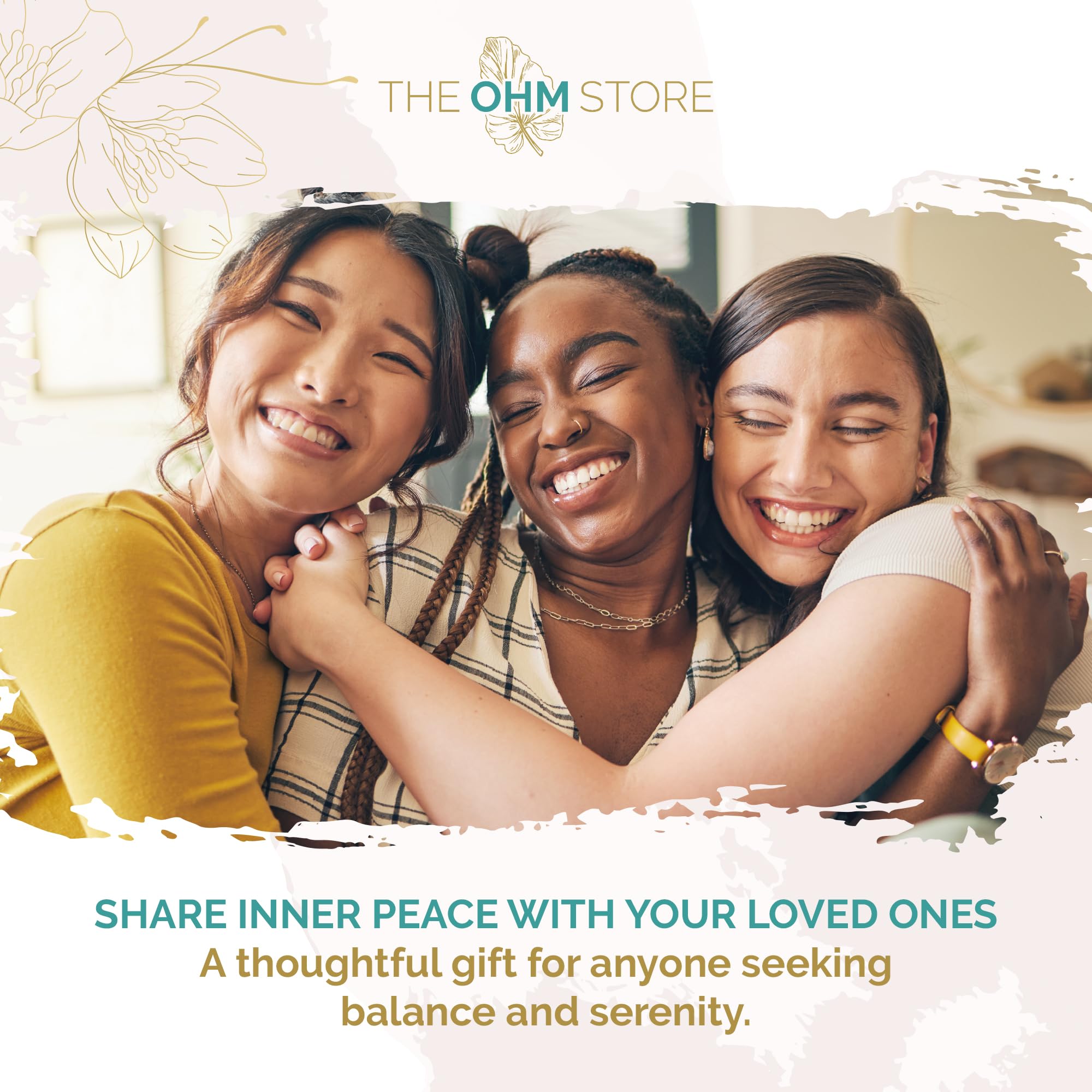 Tibetan Singing Bowl Set By Ohm Store   Hand Hammered Lingam Meditation Sound Bowl   Yoga, Chakra Balancing, Mindfulness, Stress