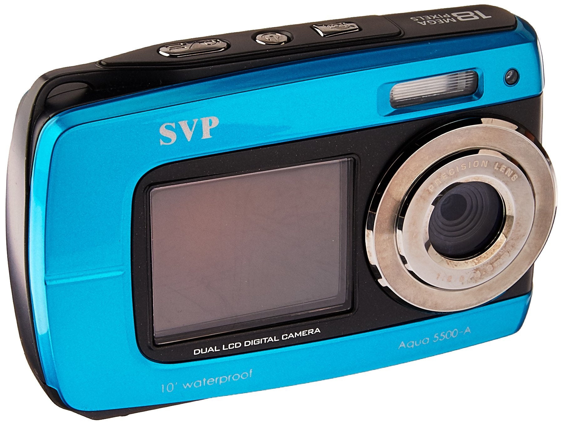 Svp  18 Megapixel Digital Camera Series (Aqua5500 Bluecolor)