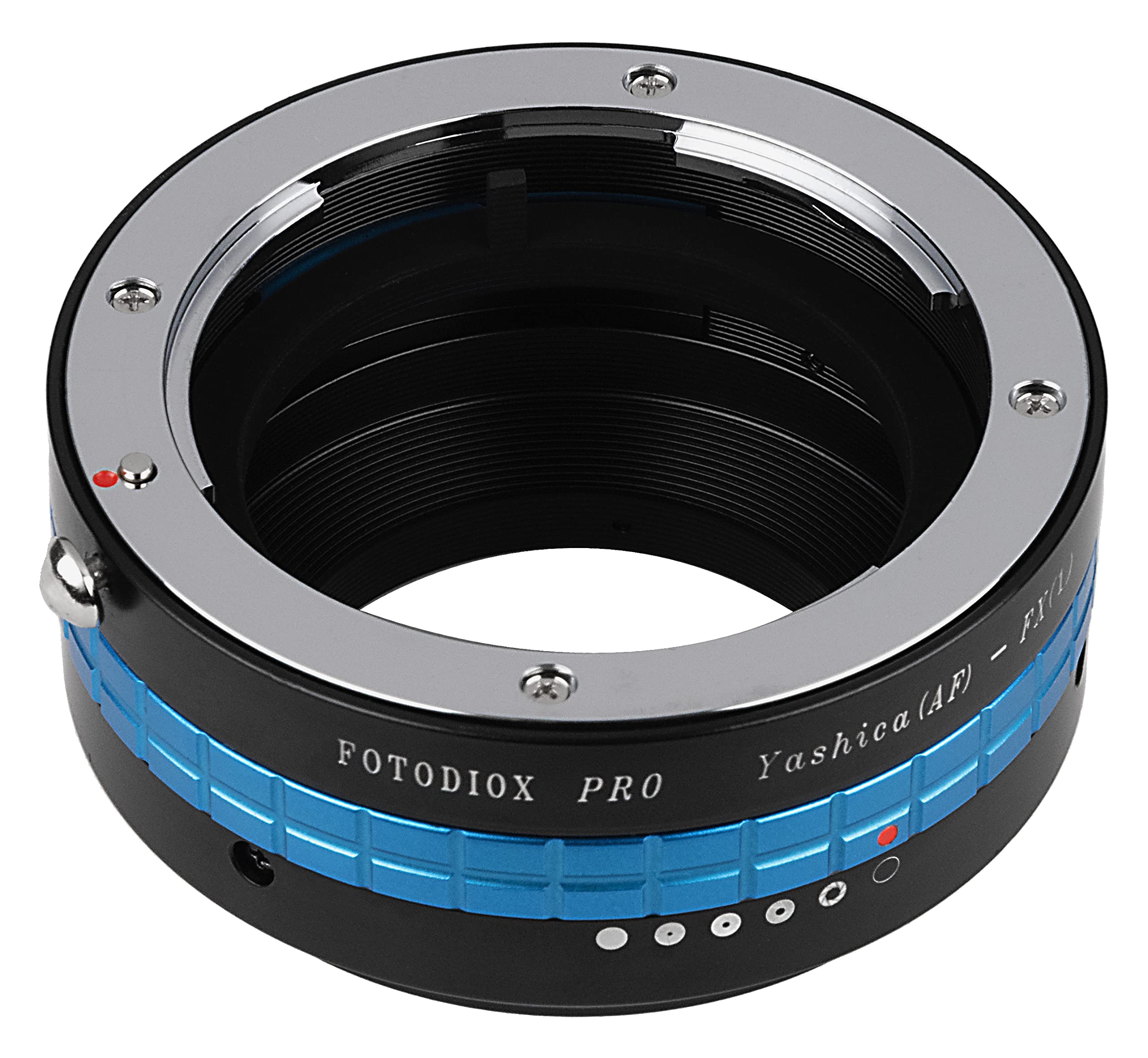 Fotodiox Pro Lens Mount Adapter, For Yashica Af Lens To Fujifilm X-Mount Mirrorless Cameras