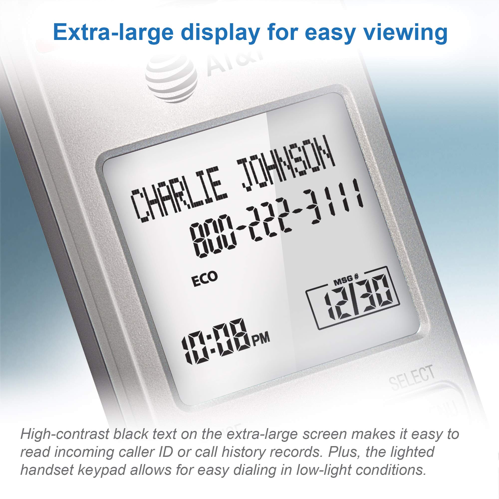 AT&T EL51103 DECT 6.0 Phone - Thumbnail 5