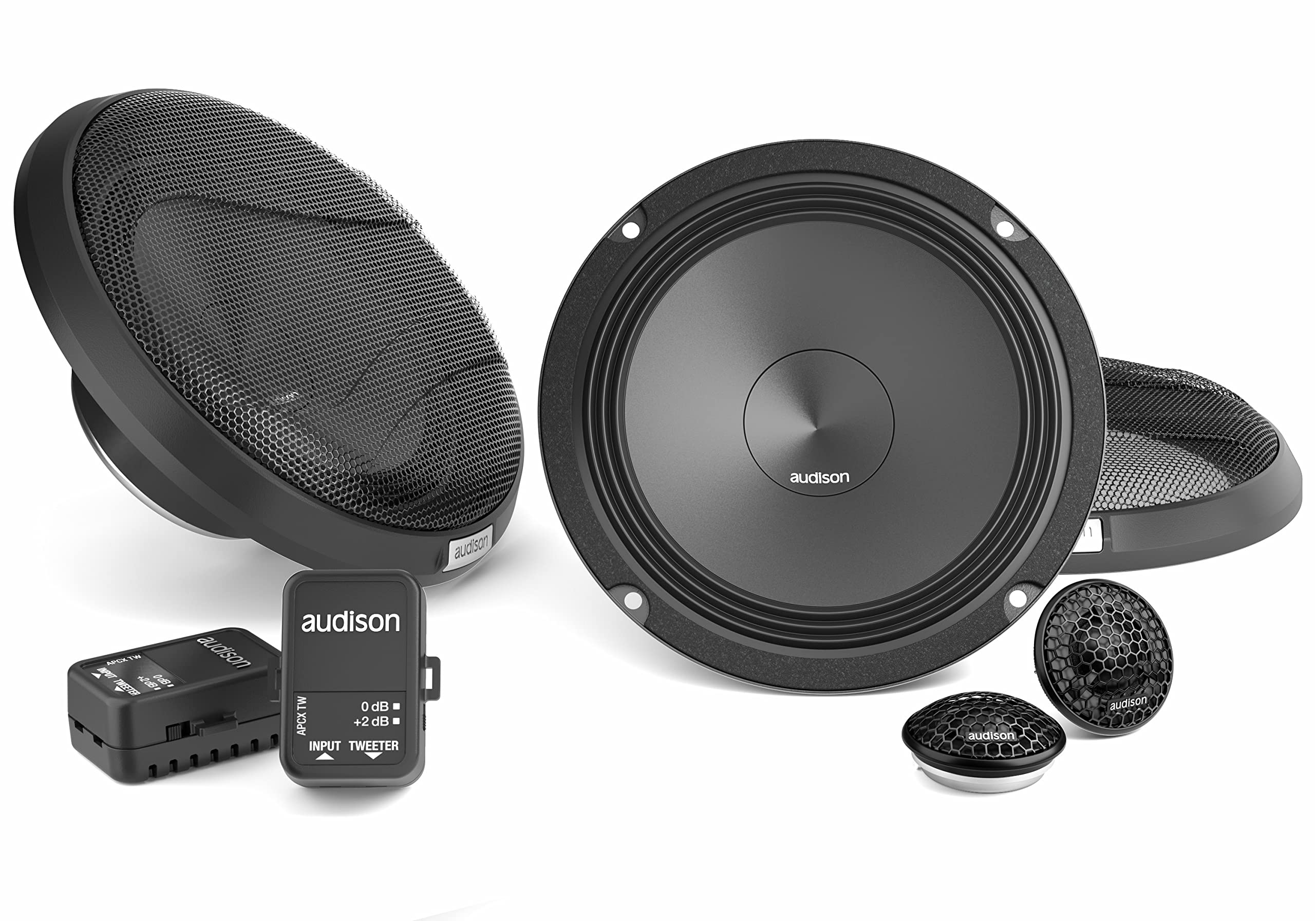 Audison Prima Apk 165 High End Komposet 16.5 Cm. /6.5' 600 Watt