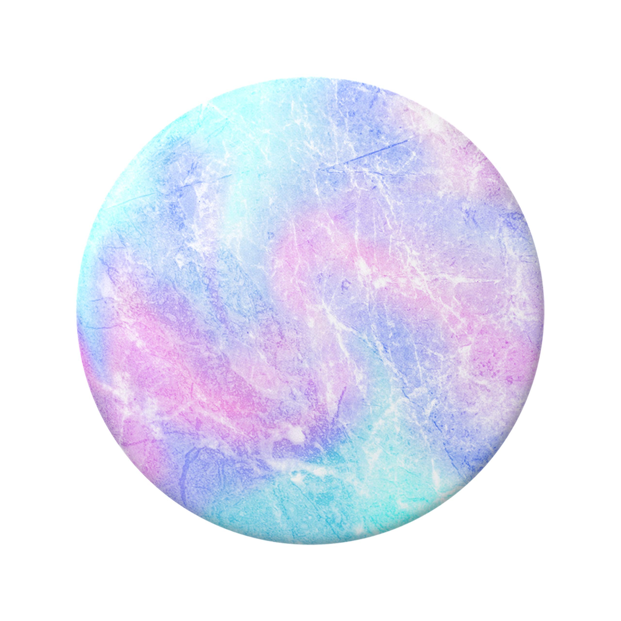 Popsockets Phone Grip With Expanding Kickstand, Marble Popgrip   Opal Glow