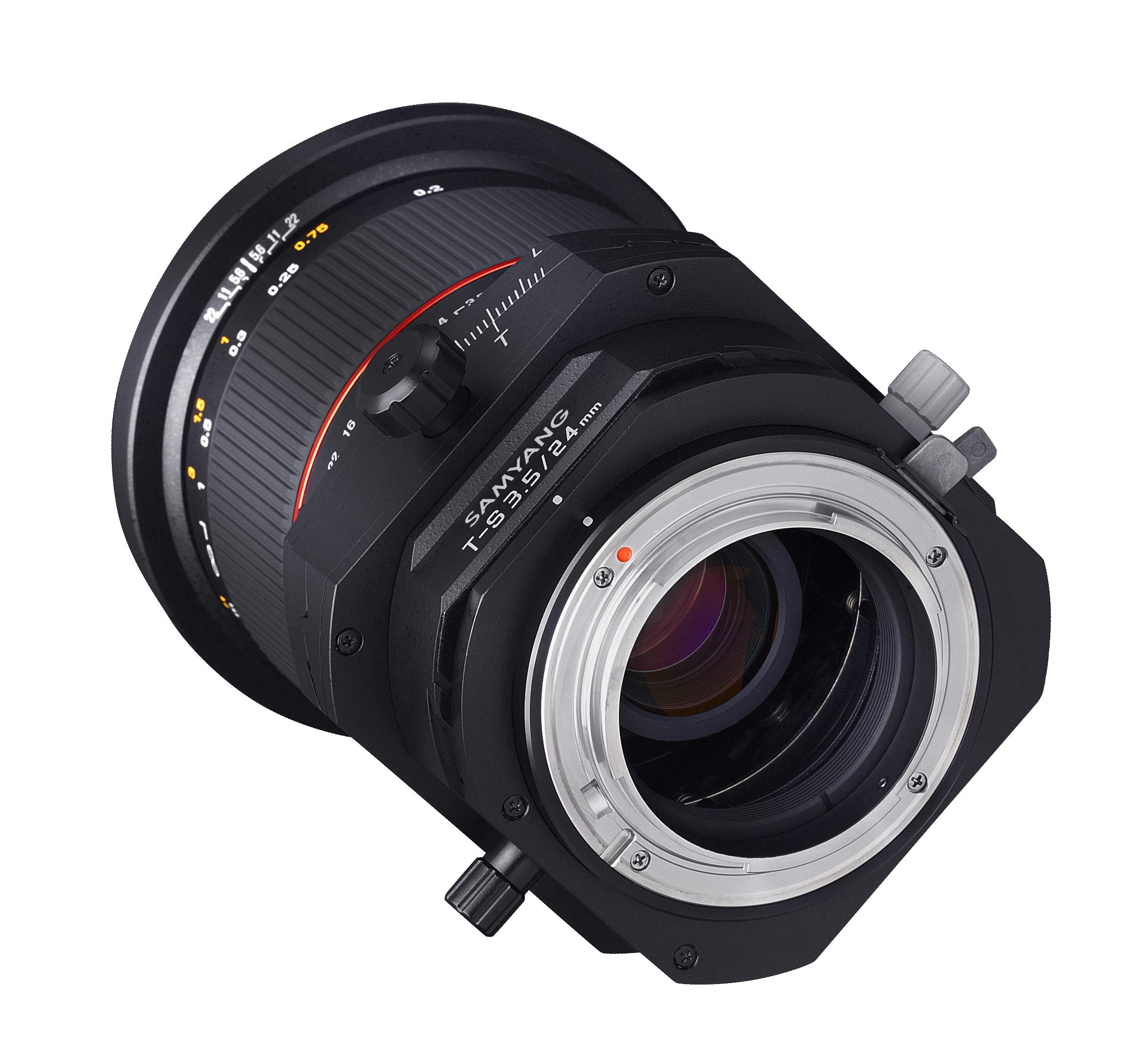Samyang Tilt-Shift Syts24-N 24Mm F/3.5 Tilt Shift Lens For Nikon