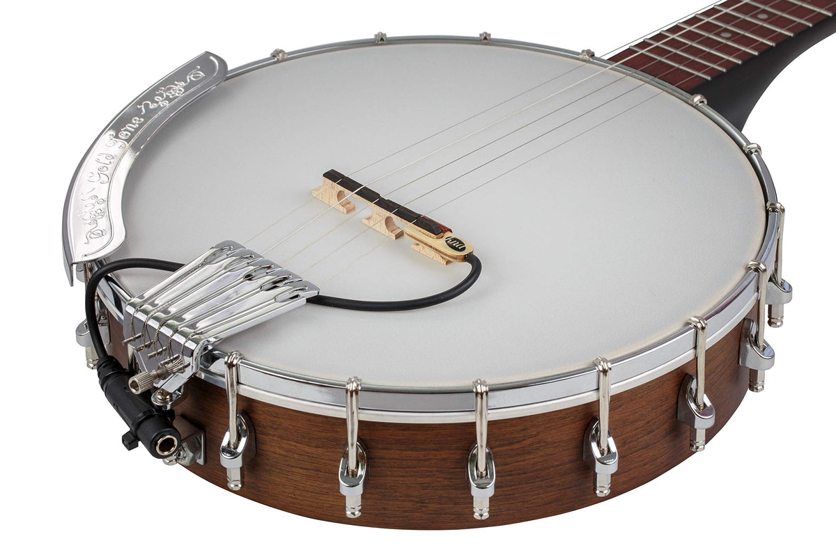 Kna Pickups, 5 String Portable Piezo Banjo Pickup (Bp 1)