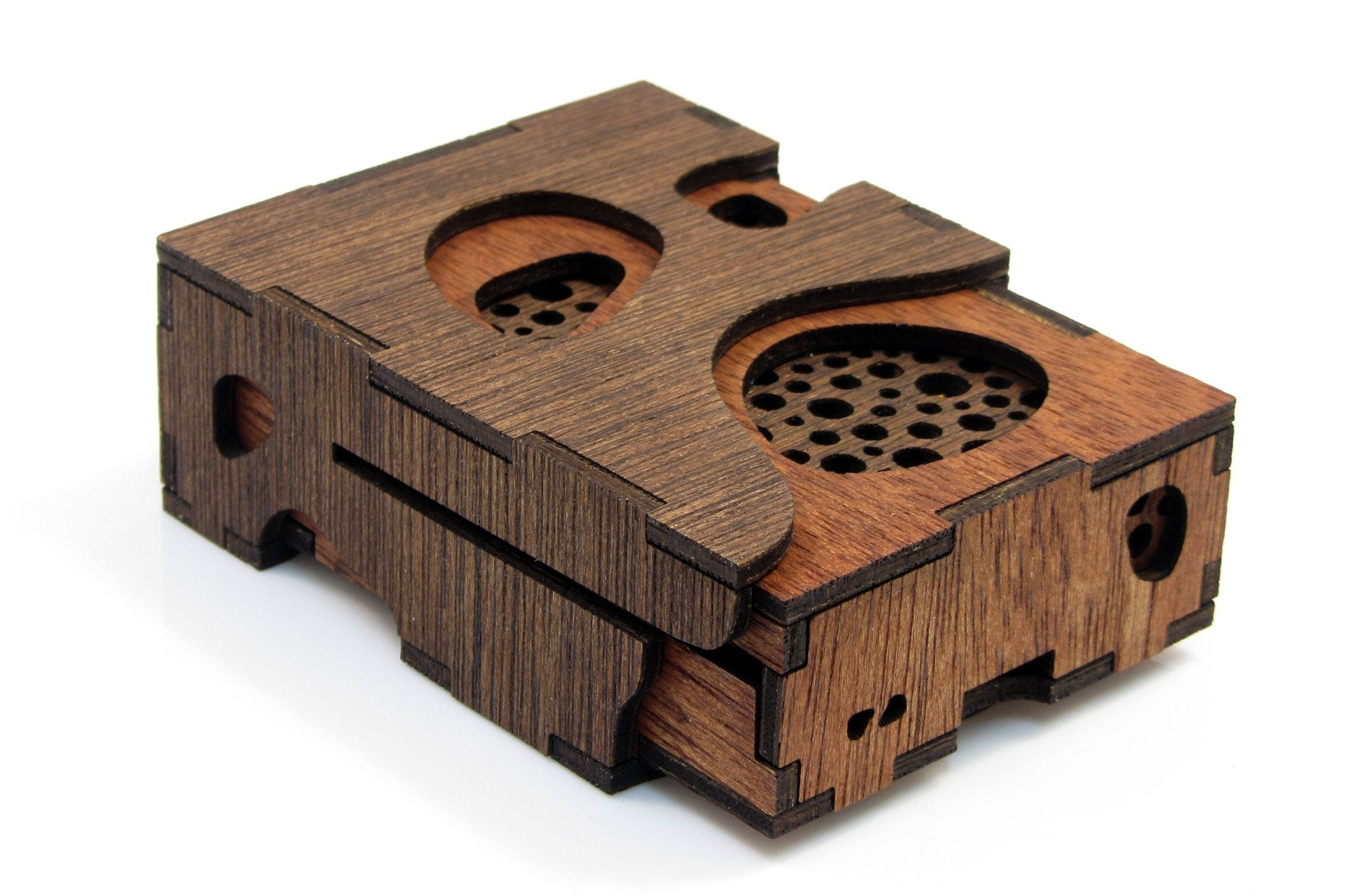 Nucleus Plus - Ultimate Case For Raspberry Pi 3, Pi2, B+ And 2B