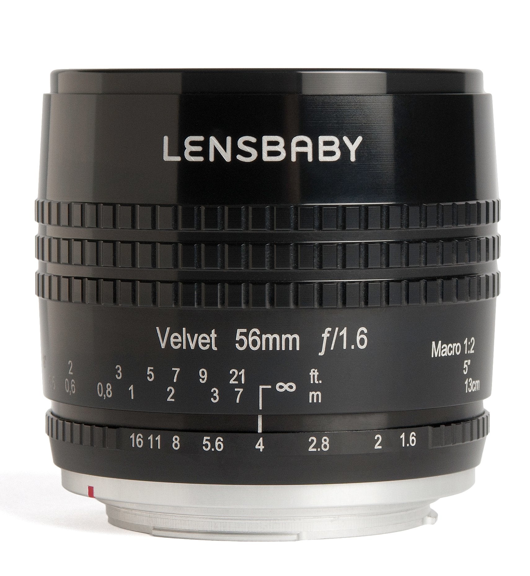 Lensbaby LB-V56BF Velvet 56 Lens for Fuji X Camera
