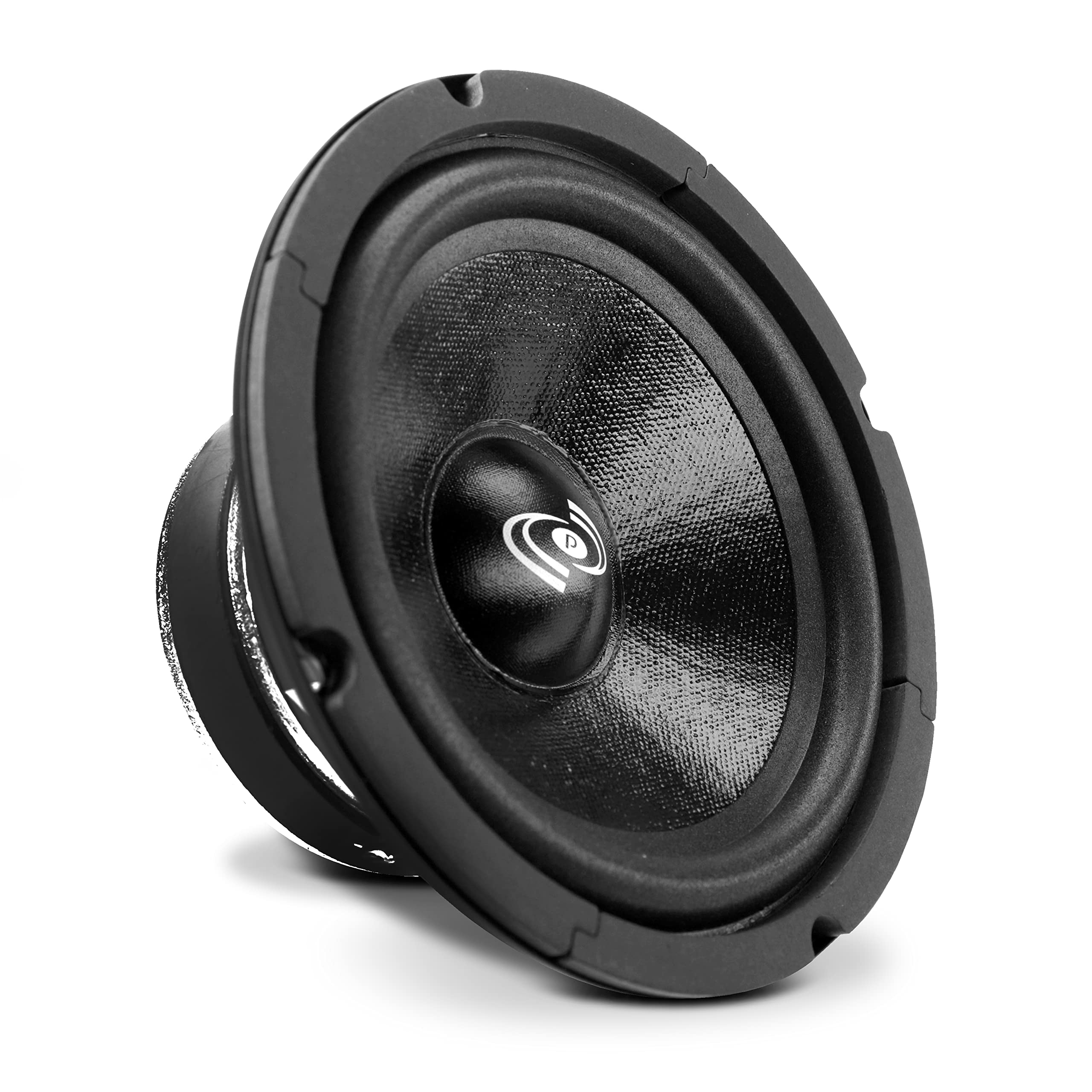Pyle 6.5' Car Audio Speaker Midrange 300 Watt High Power Sealed Back Mid Range Speakers System W/Paper Coating Cone,200 5 Khz,93